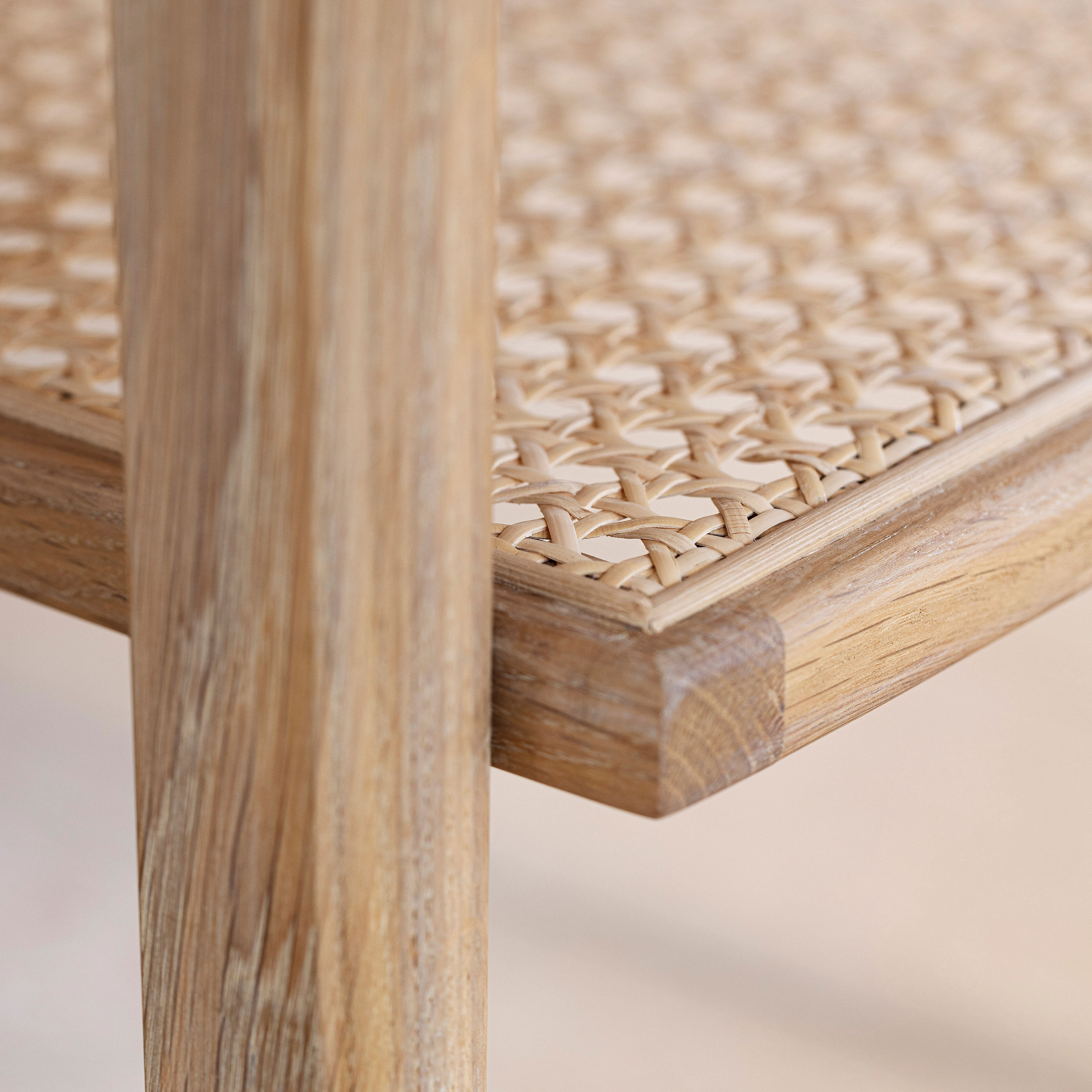 Aakjaer Furniture No.25 Sohvapöytä Valkoöljytty Tammi