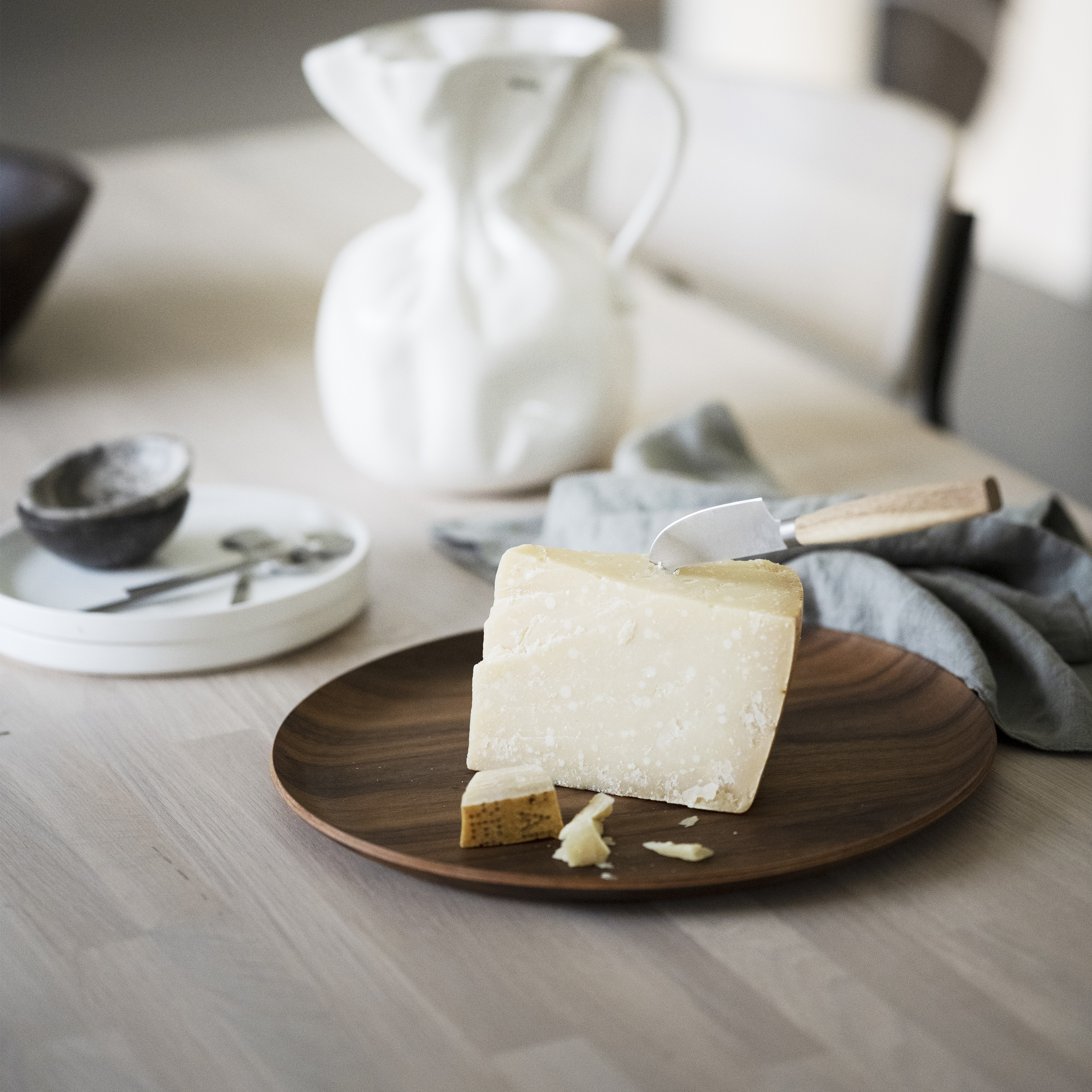 Rowico Home Tyler Esstisch Weiß pigmentiert 180cm