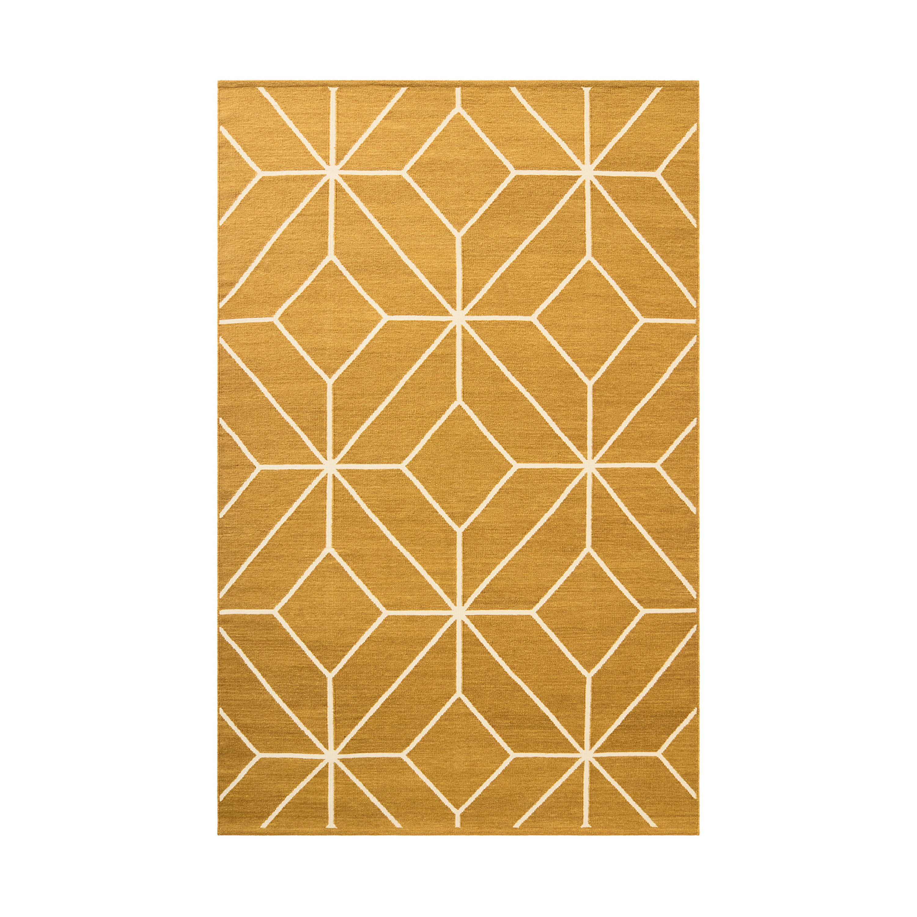 Chhatwal &amp; Jonsson Ayur Ullmatta Masala Yellow/Off White 180x270