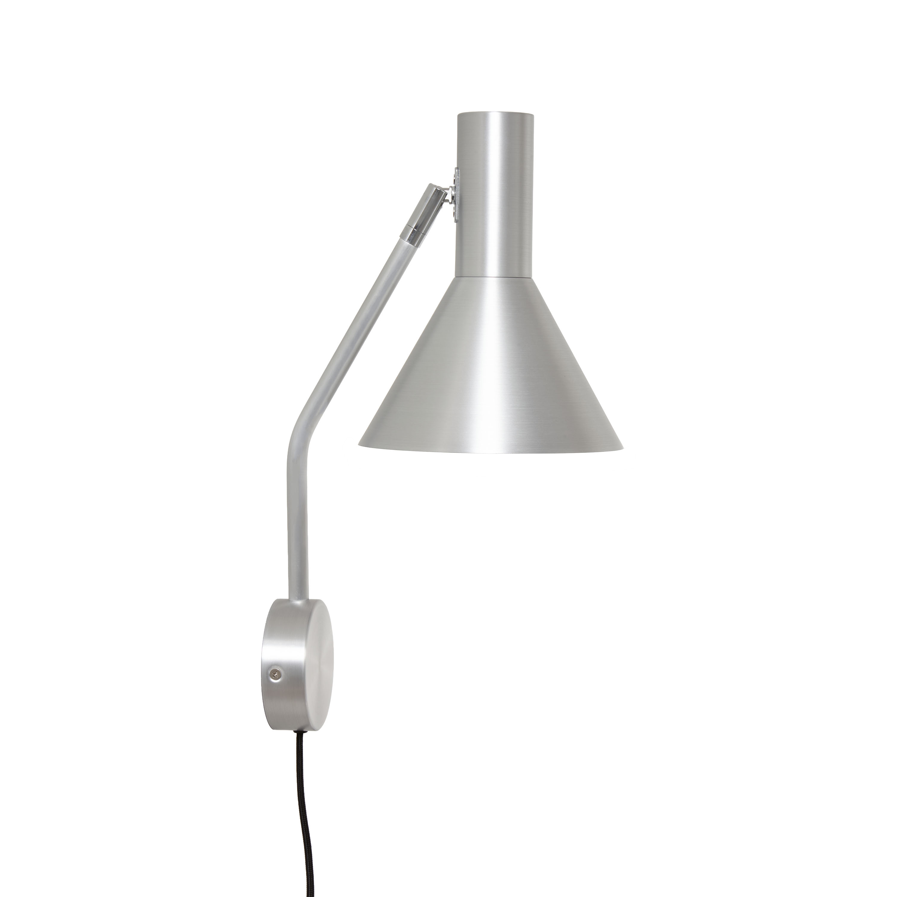 Lyss Seinävalaisin Harjattu Alumiini