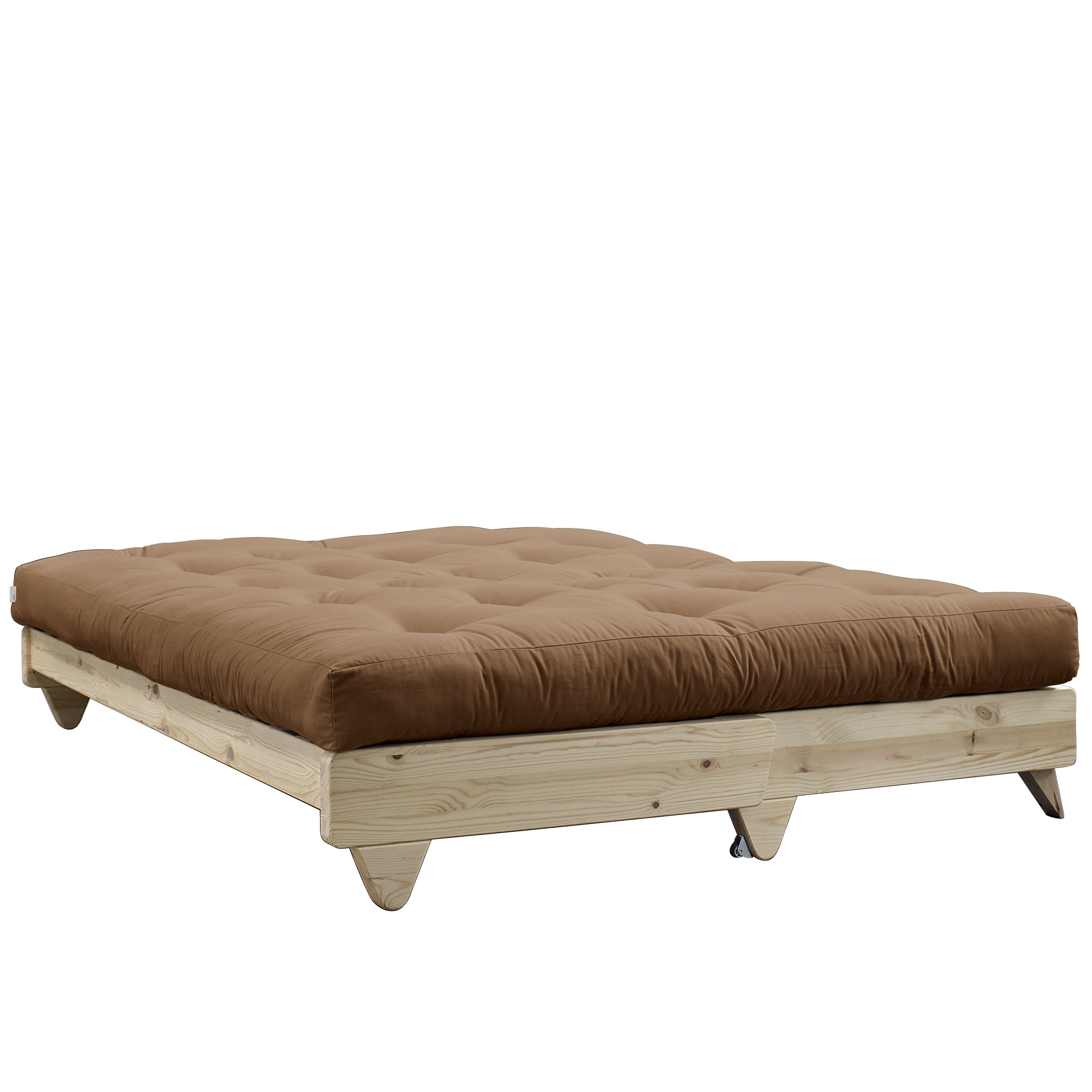 Karup Design Fresh Vuodesohva Luonnollinen/Mokka 200 cm