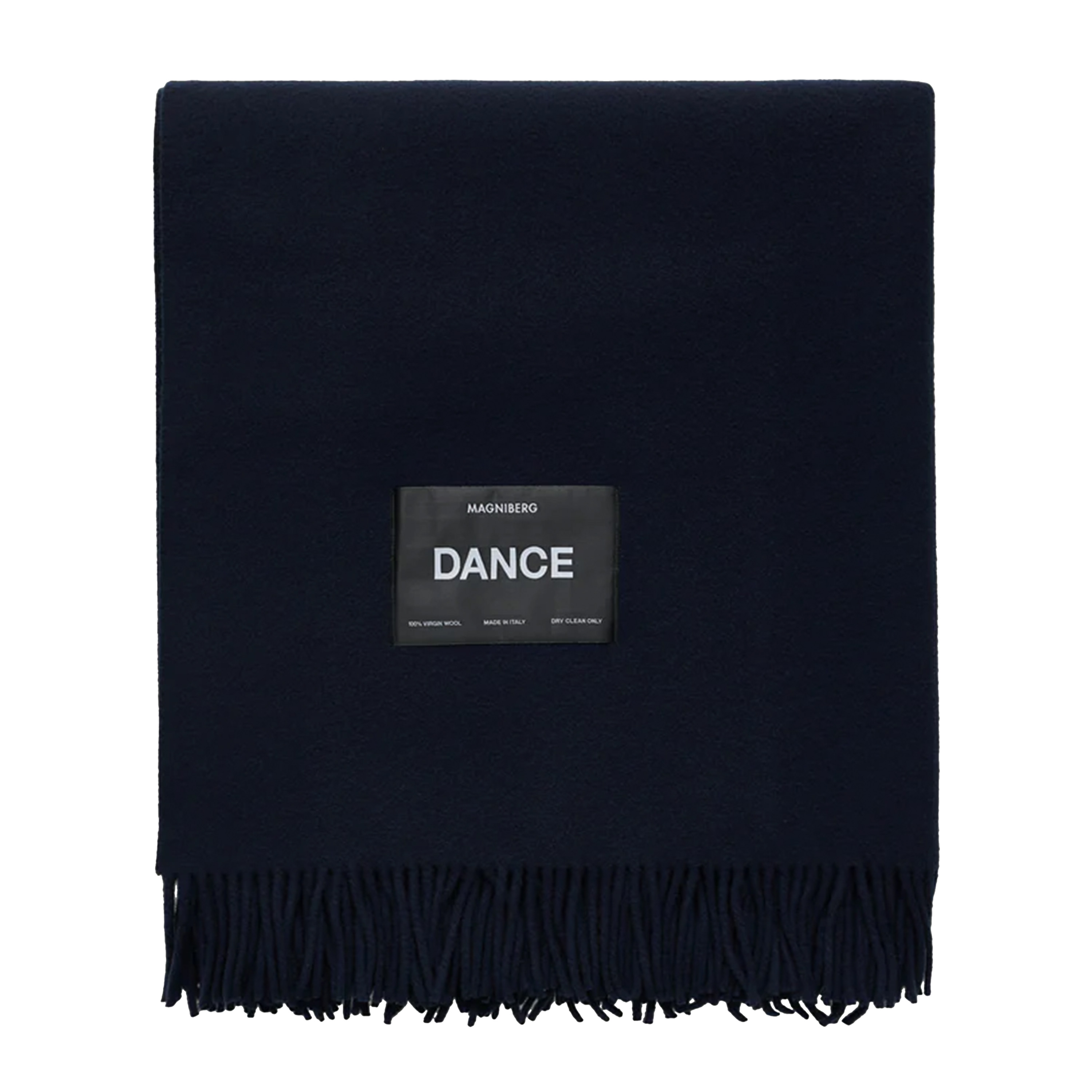 Magniberg Bold Ullpledd Sailor Blue