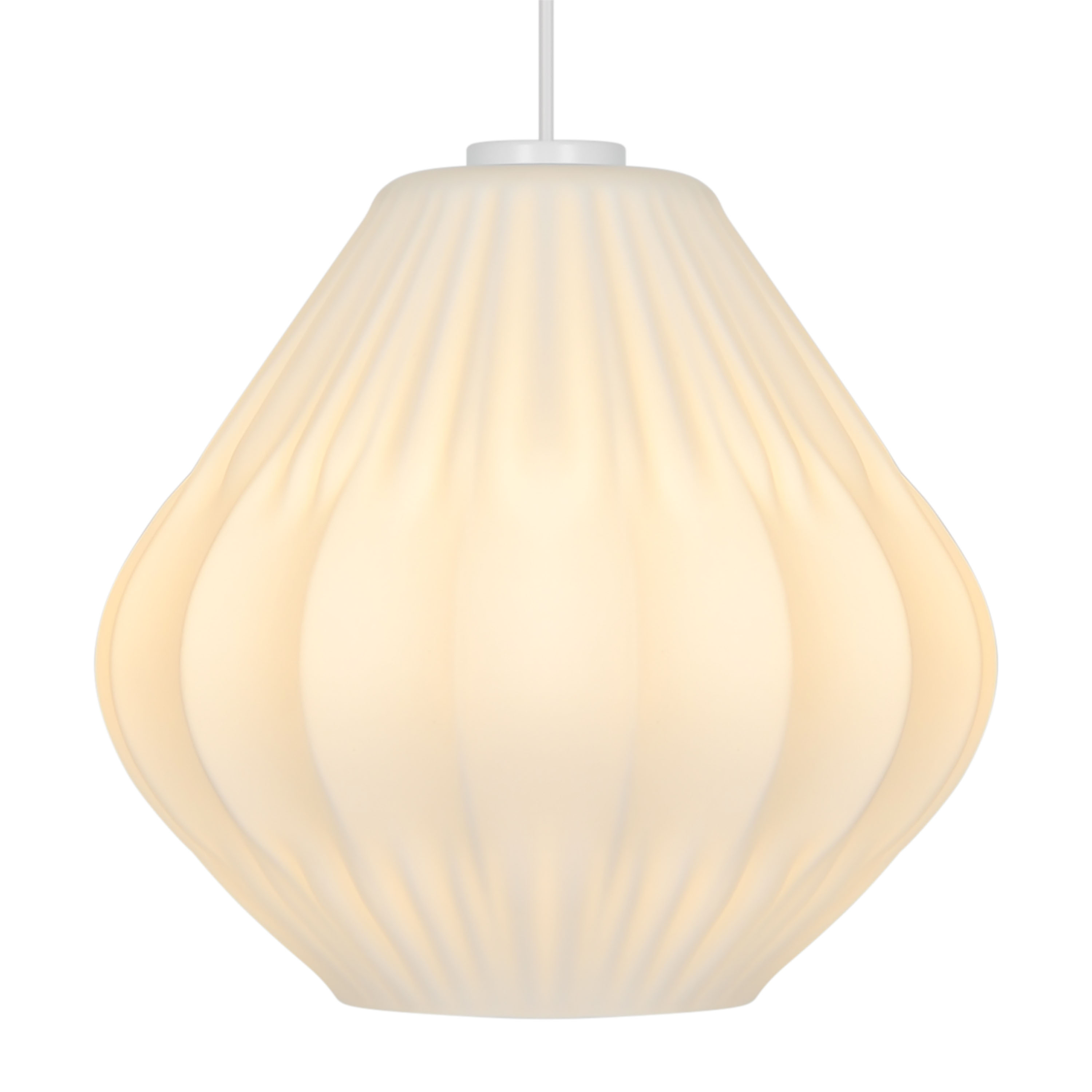 Nordlux Maluca Taklampe Opal Hvit Ø29