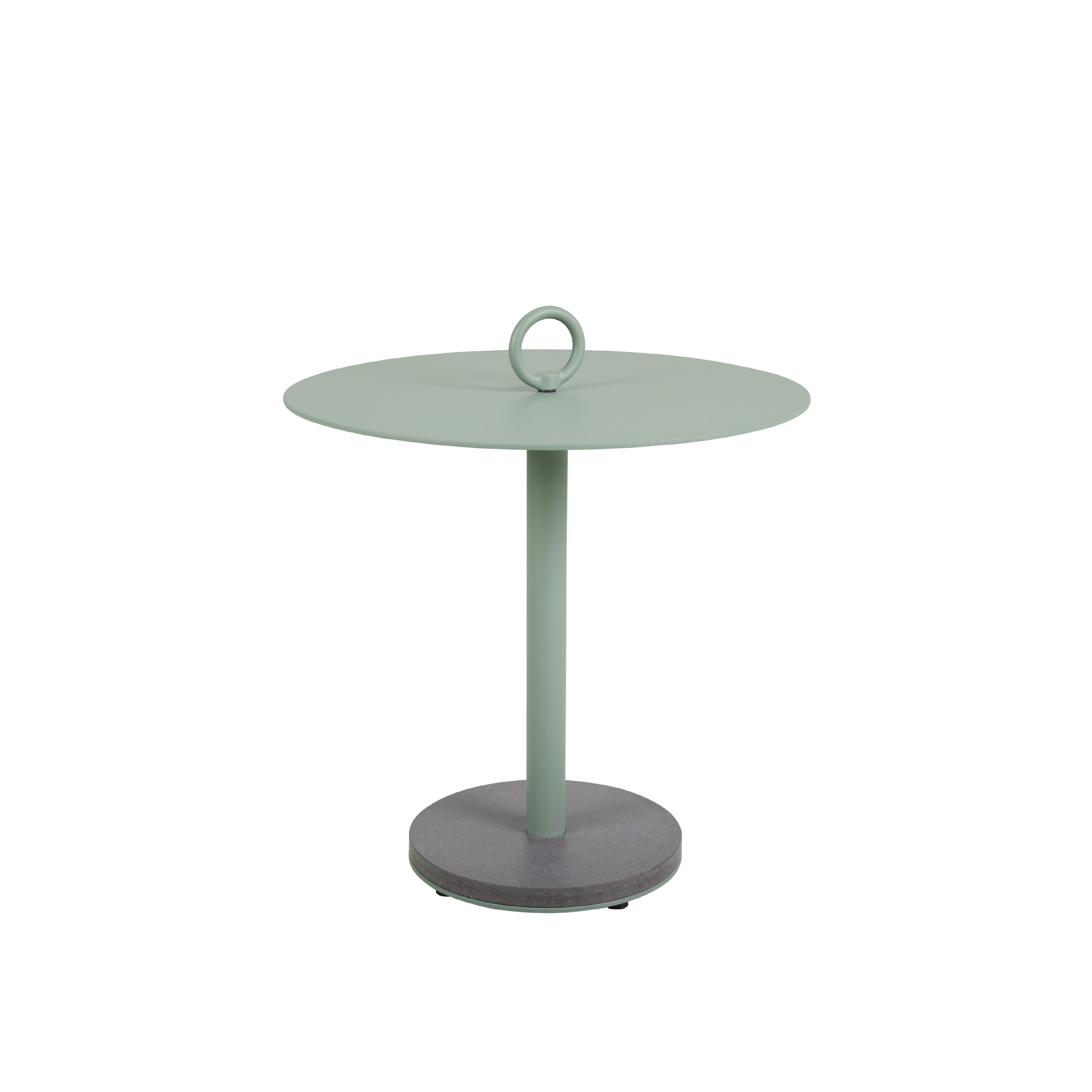 Brafab - Niobe Sidobord Dusty Green Ø50 - Grön