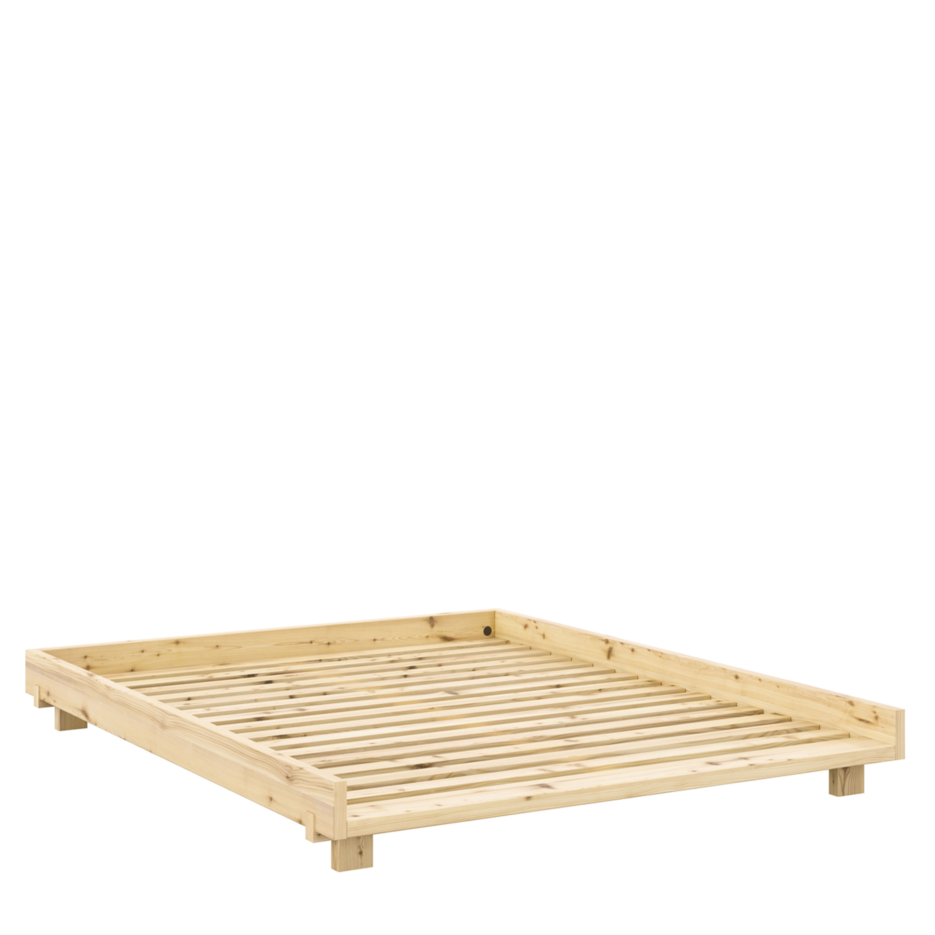 Social Bed Frame Nature 160cm