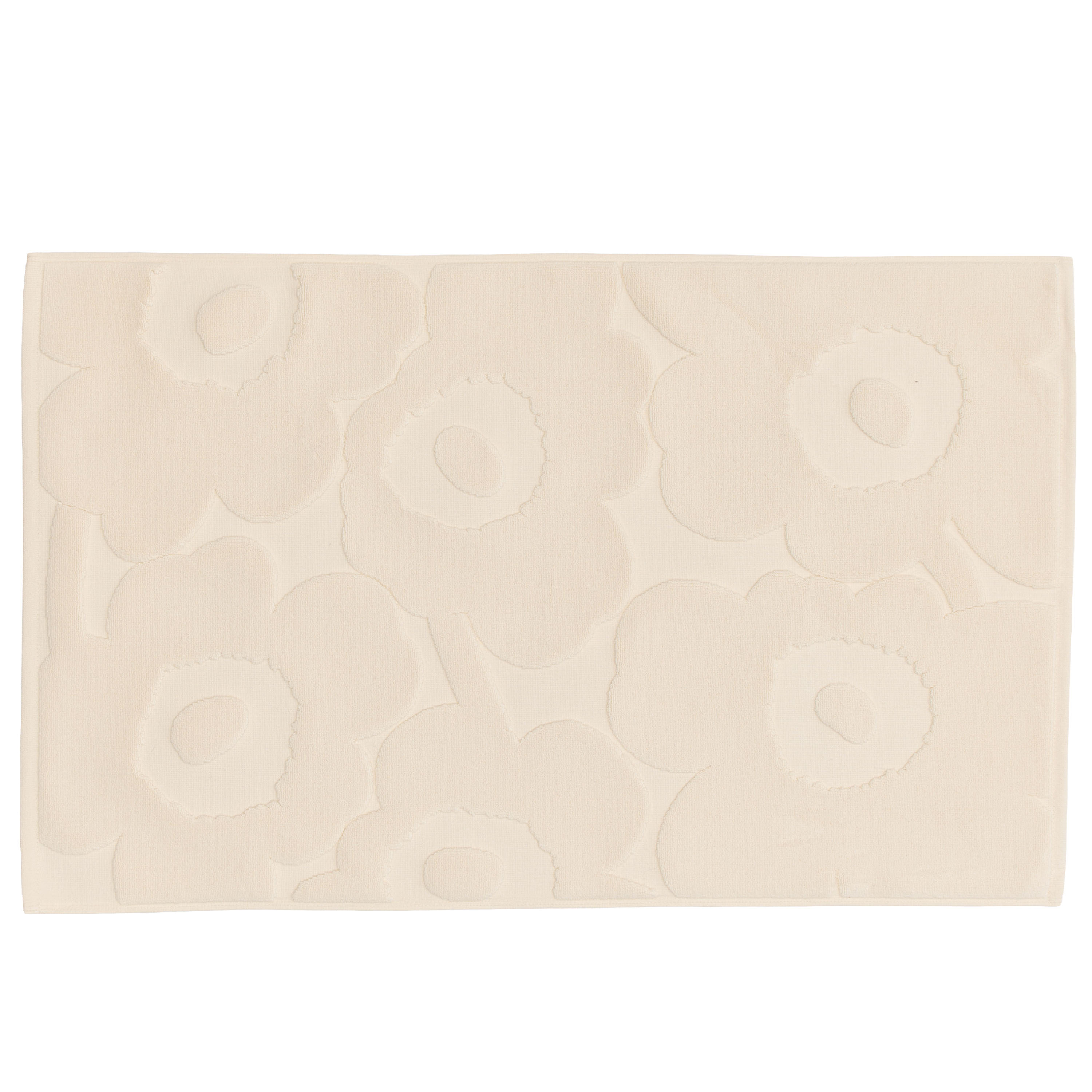 Unikko Bath Mat Off White 50x80
