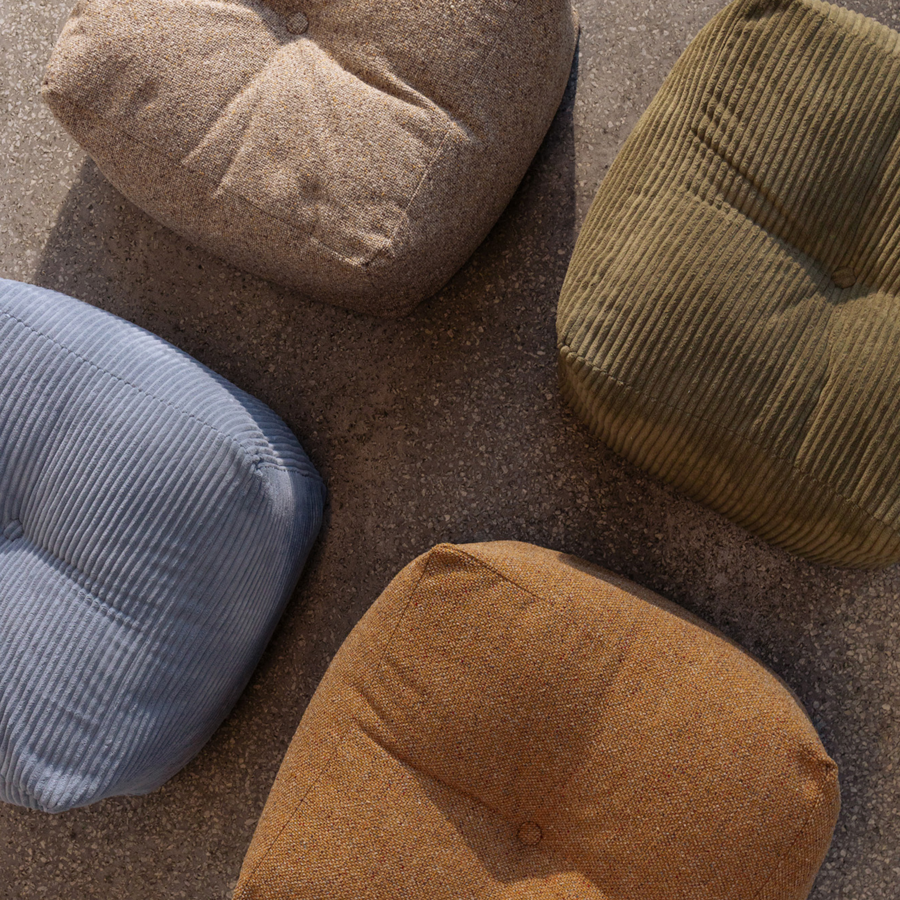 Karup Design Buddy Sittepuff Soft Cream