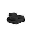 Hippo Outdoor Loungestol Dark Grey