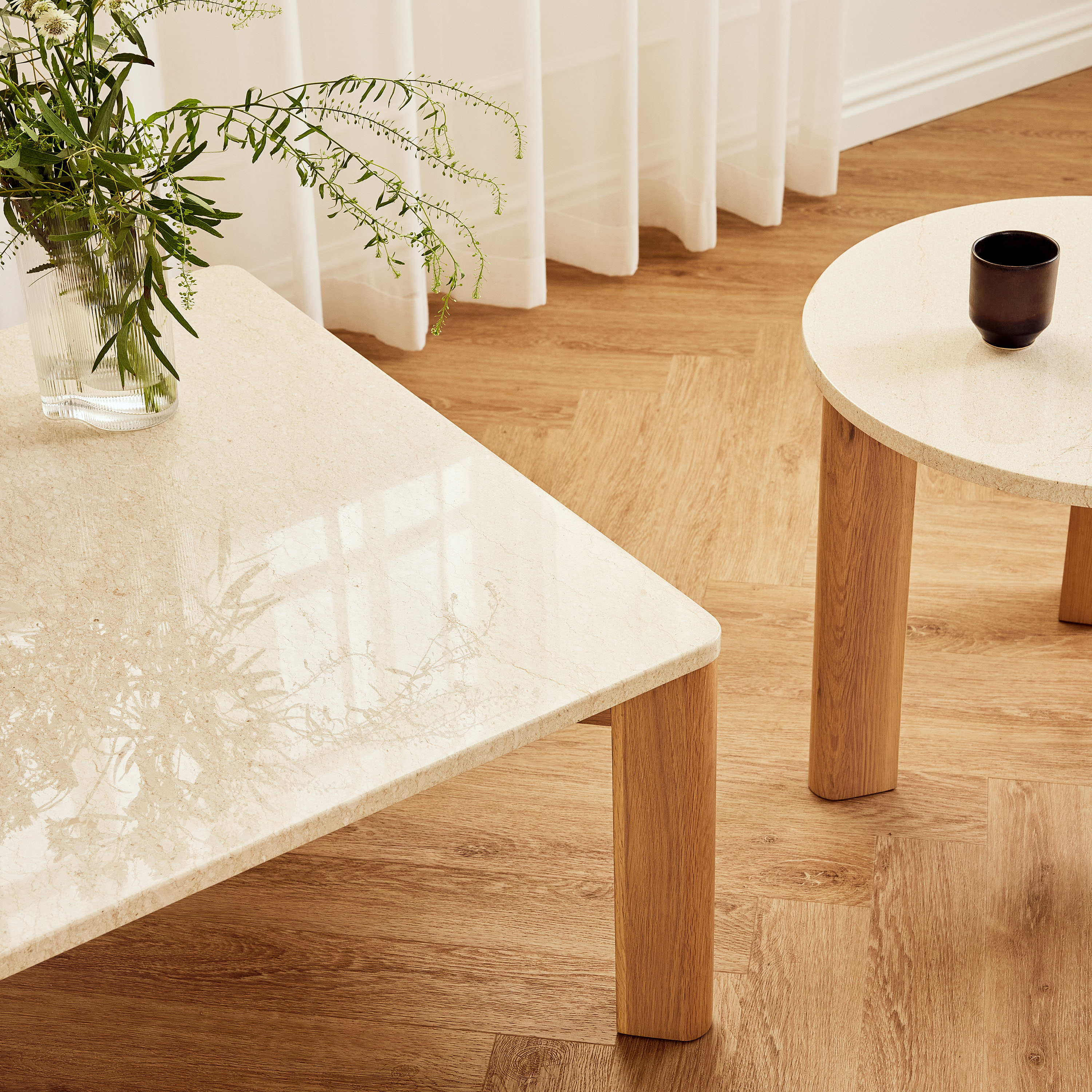 Andersen Furniture Evoke Couchtisch Eiche 80x40