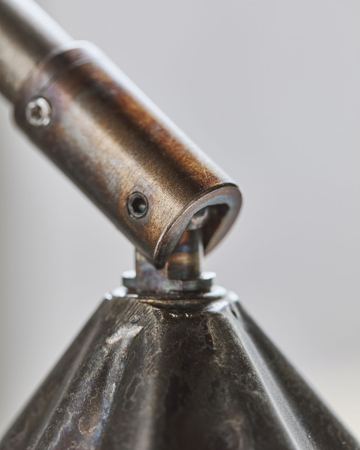 House Doctor Flola Wandleuchte Antikbraun Ø25