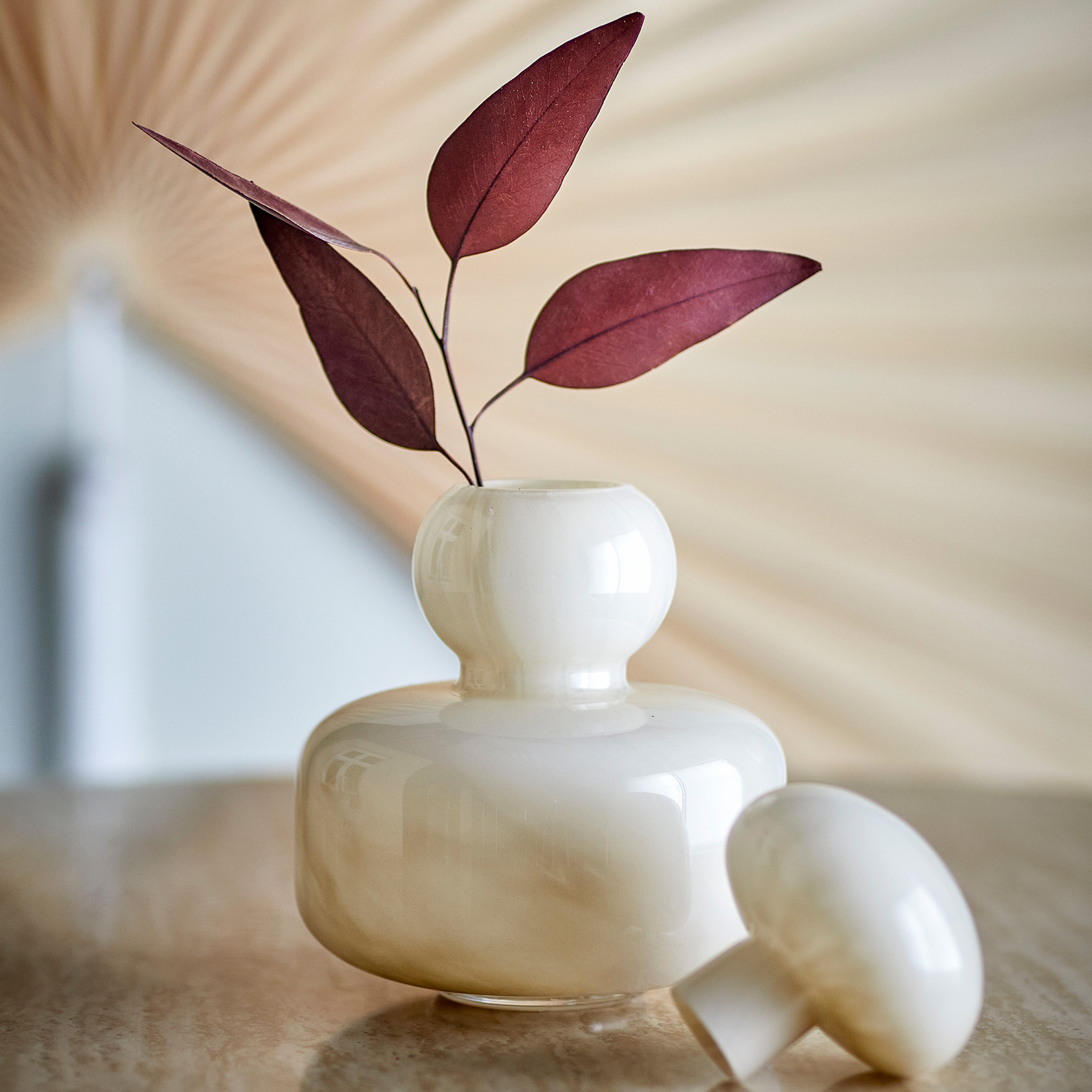 Bloomingville Cynthia Vase Nature 21cm