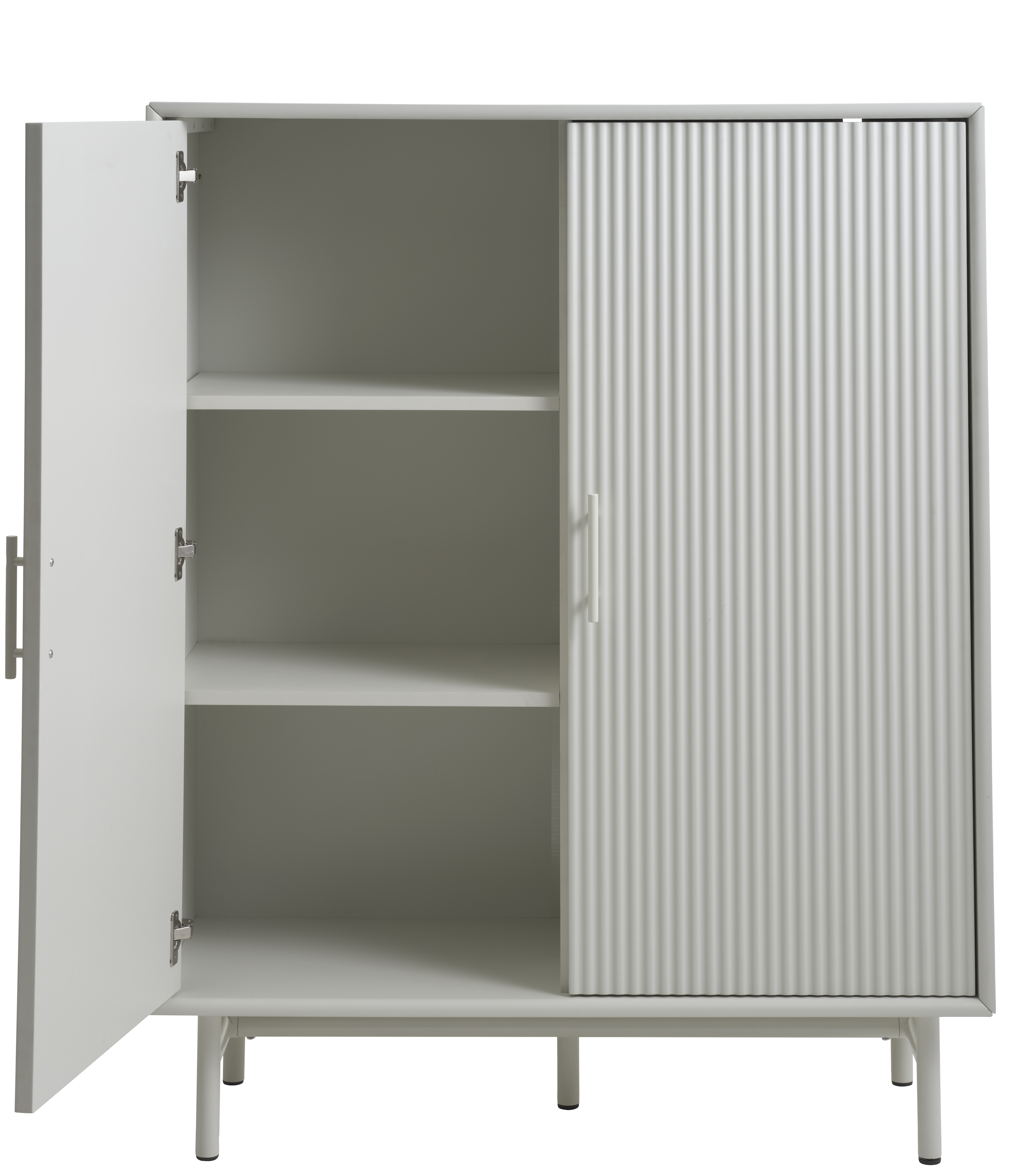 Nordic Home Julian Schrank Greige 125cm