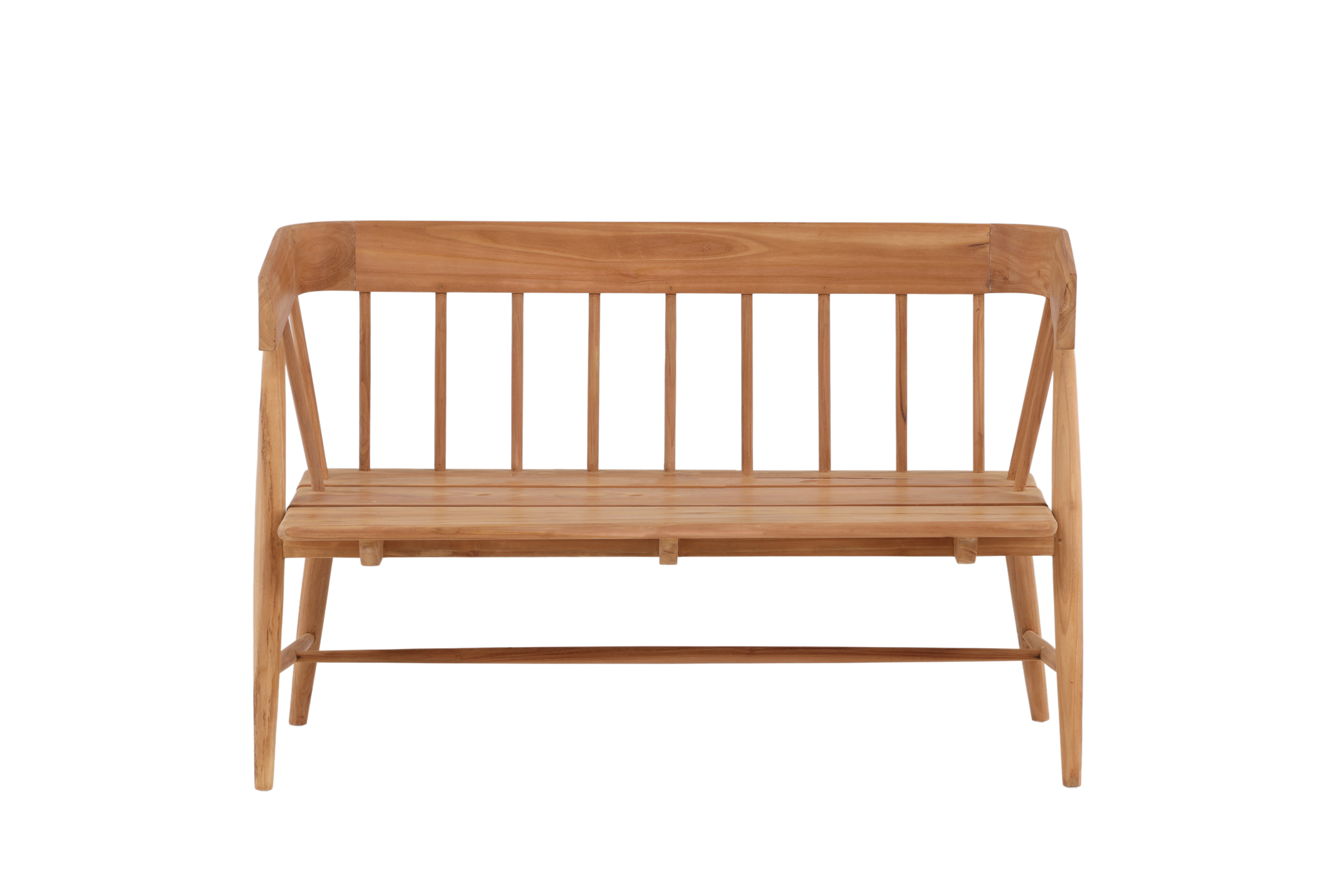 Venture Home - Sture 2-sits Loungesoffa Teak - Trä