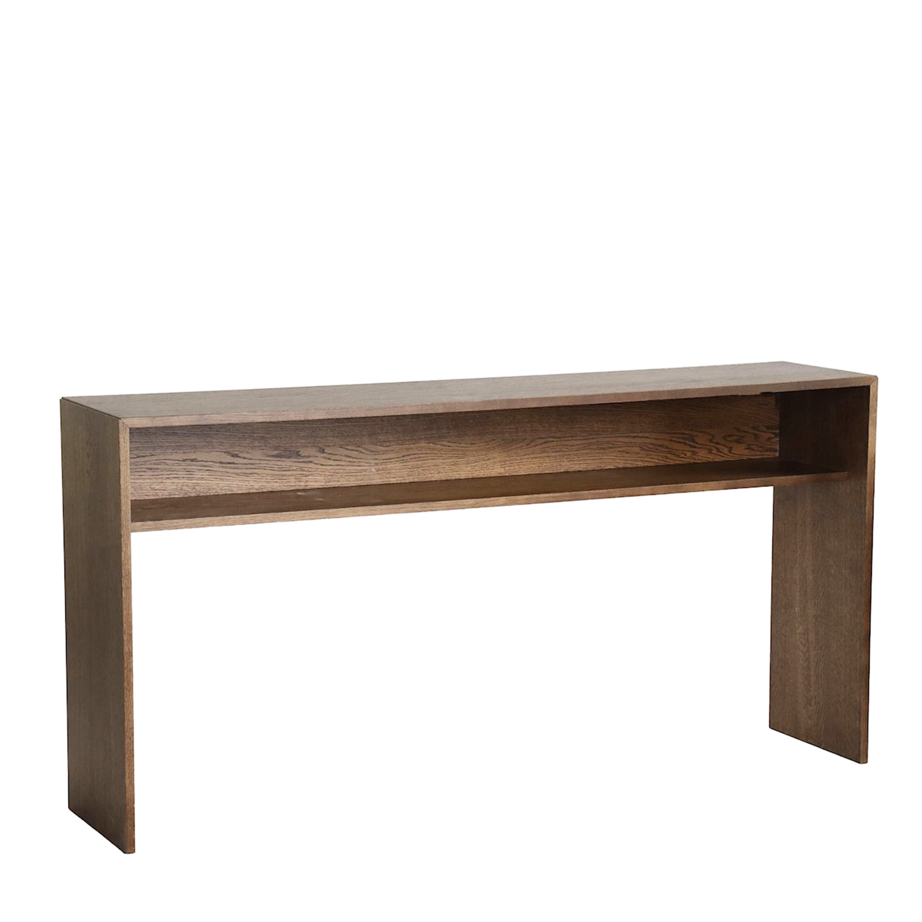 Sleepo Collection Esme Konsolentisch mit Ablage Braun gebeizte Eiche 160cm