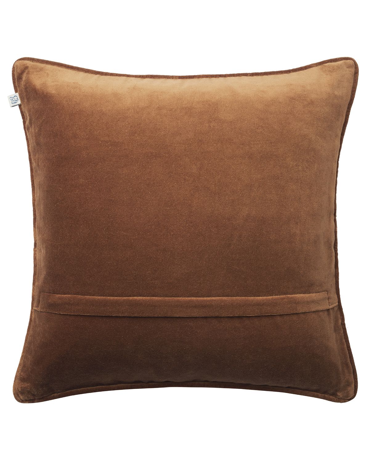 Chhatwal &amp; Jonsson Kunal Putetrekk Fløyel Cognac 50x50