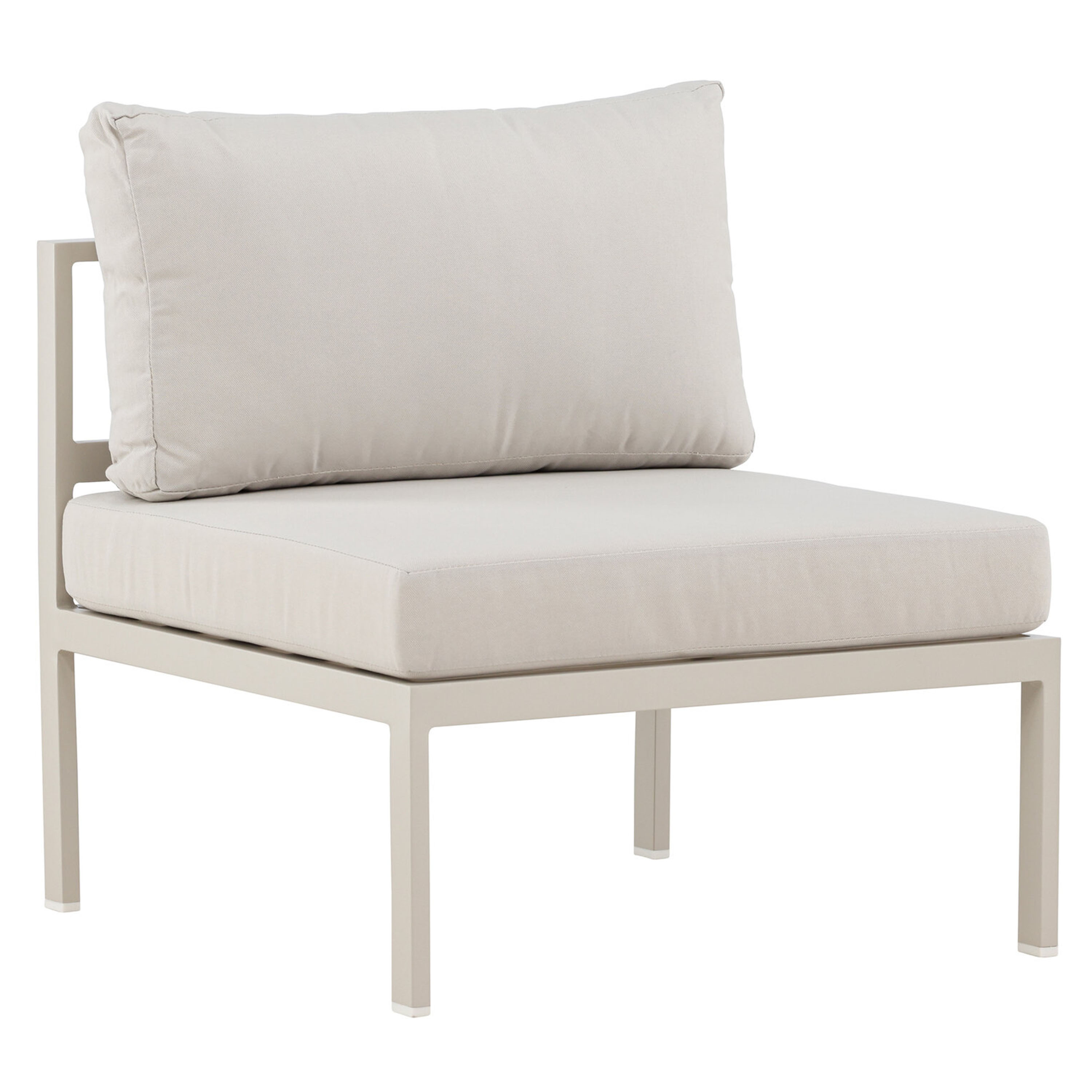 Venture Home Copacabana Mittmodul Beige/ Beige