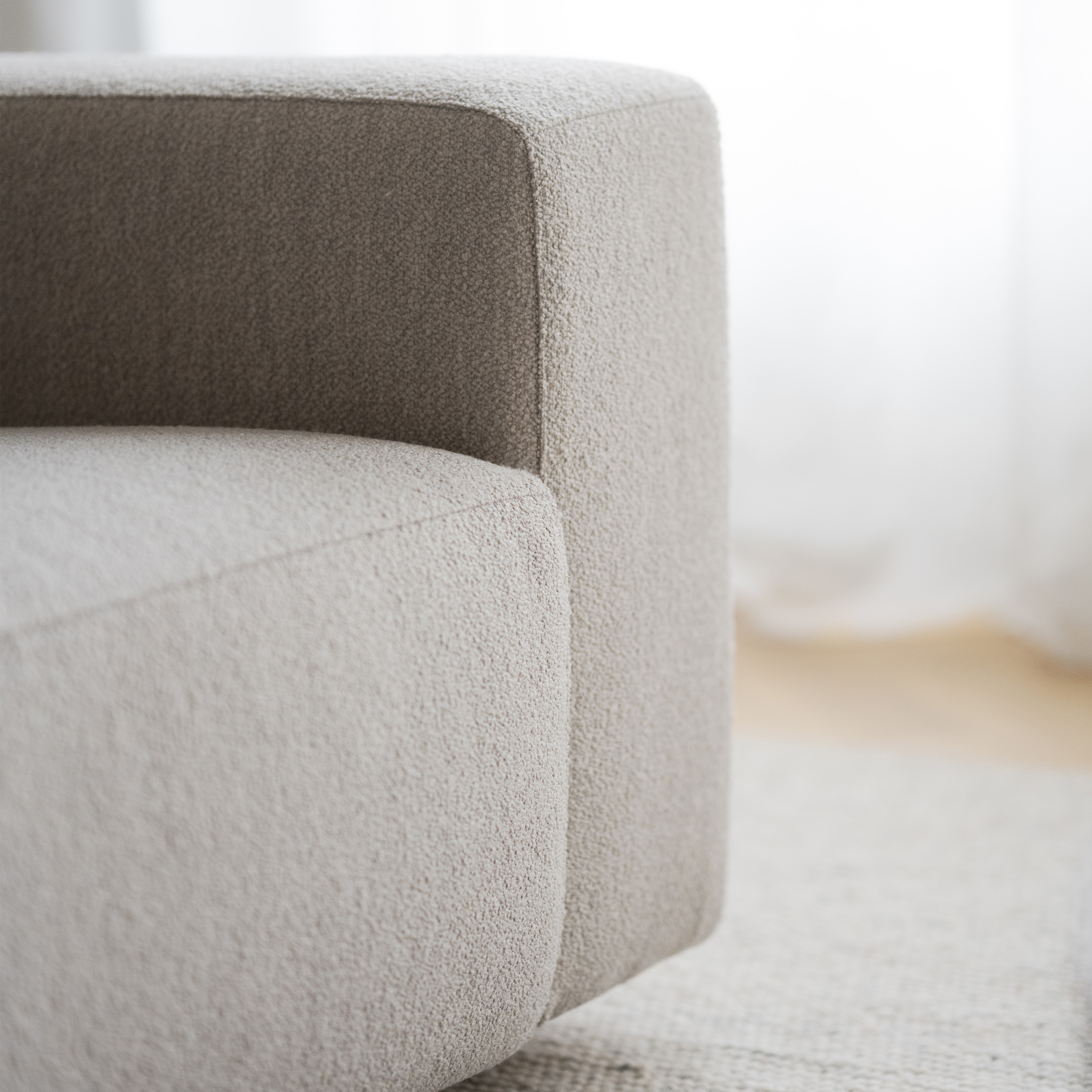 Rowico Home Willard 3-sits Soffa Ljusbeige