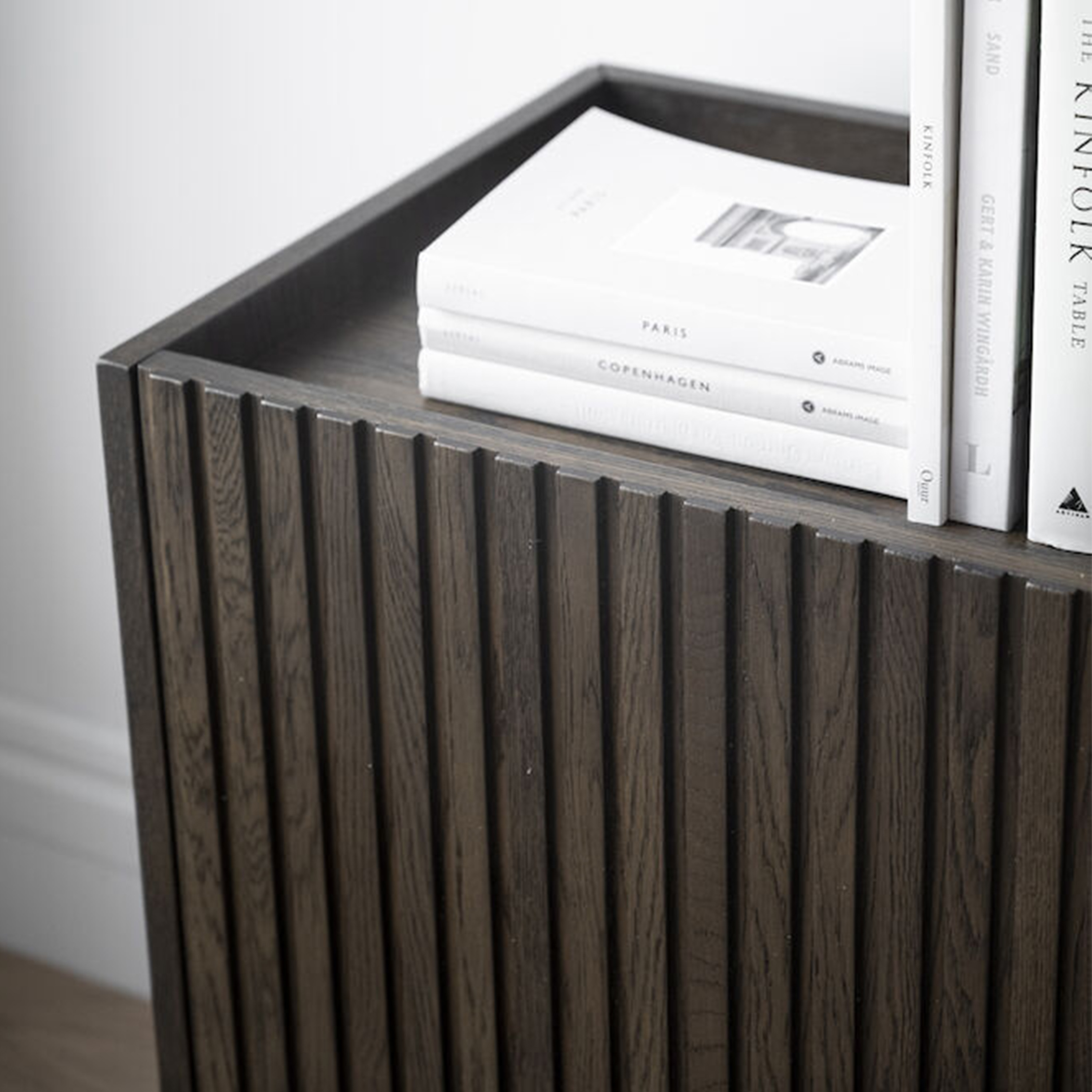 Rowico Home Halifax Sideboard Braun/Schwarz 160cm