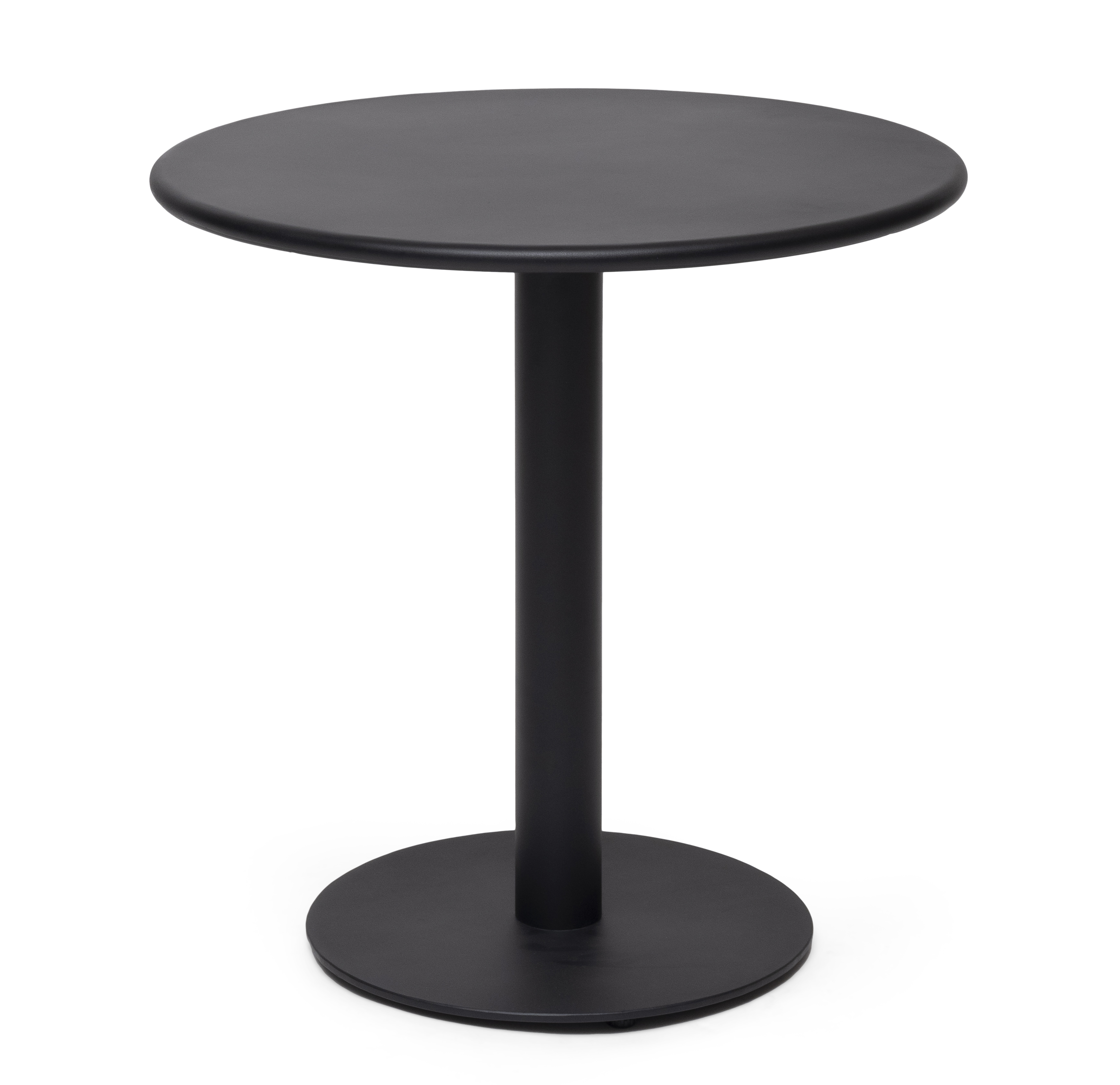 Hillerstorp - Näsby Cafébord Svart Ø70 - Cafébord