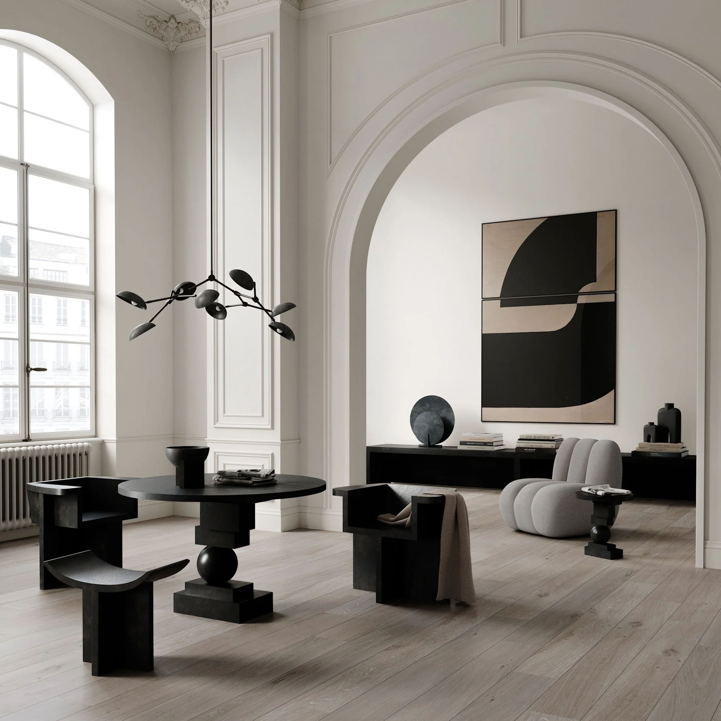 101 Copenhagen Drop Taklampe Oksidert Mini