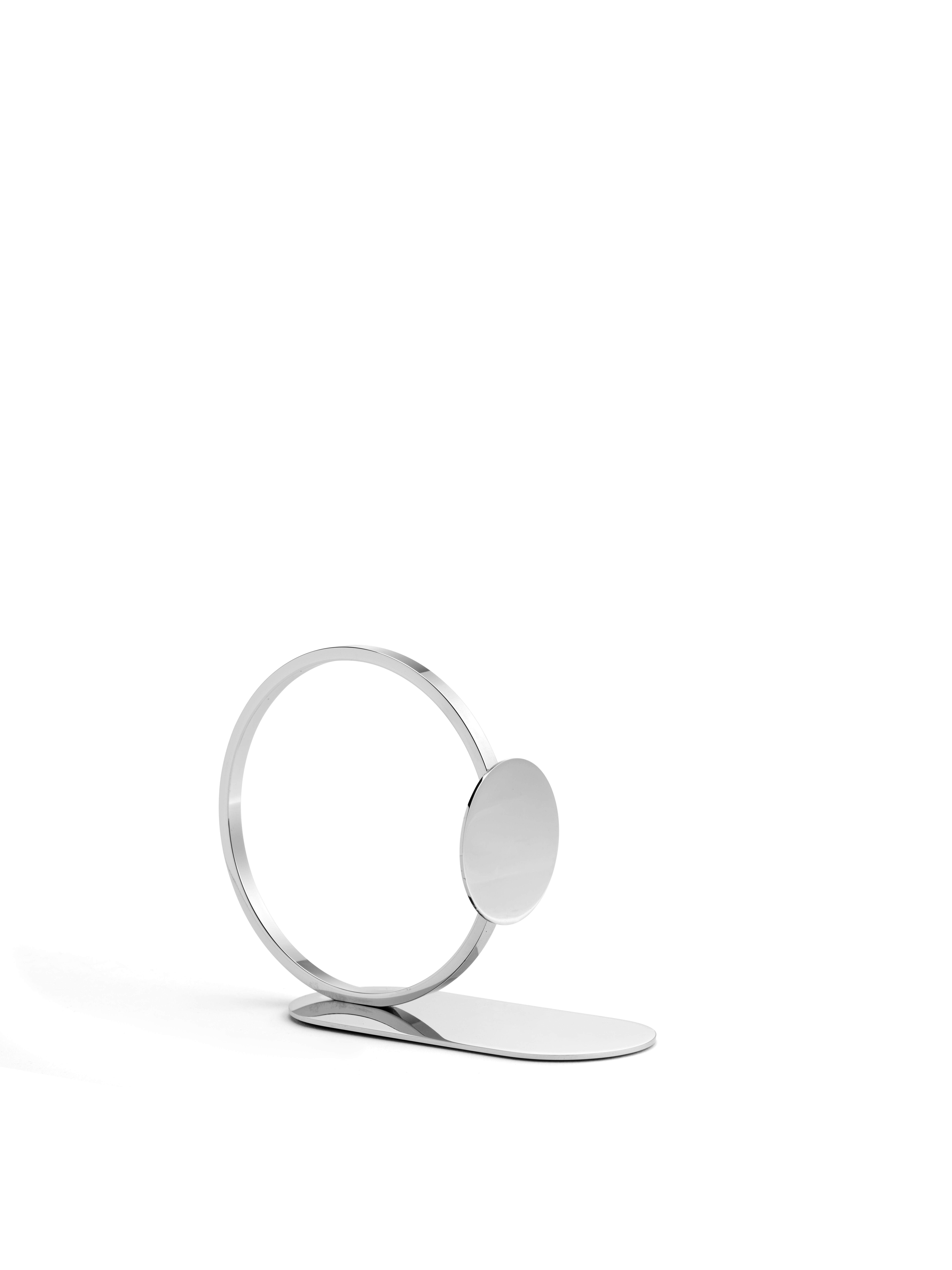 Book Ring Stainless Steel 10cm