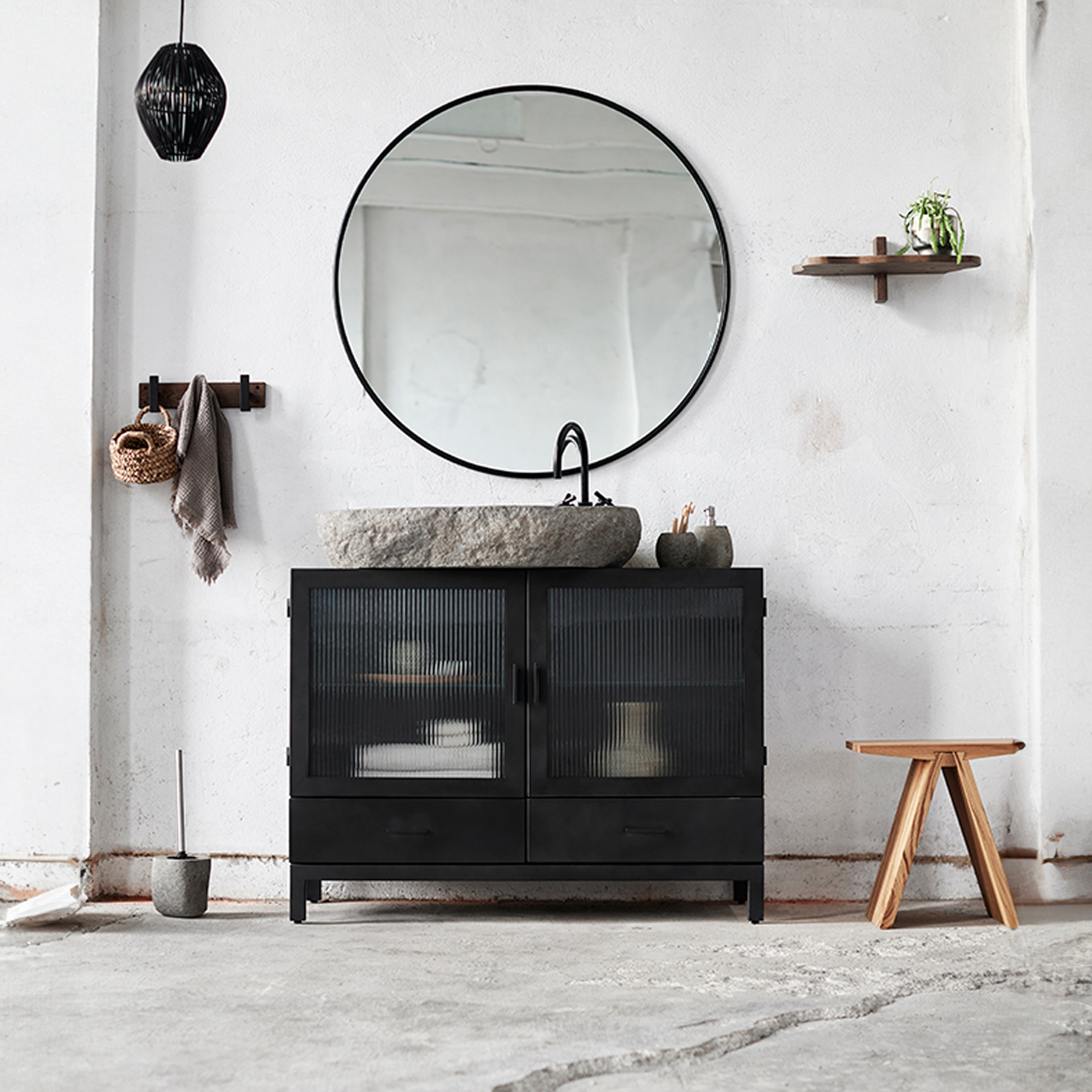 Muubs Angle Pall Natural Oil Oak 45x29