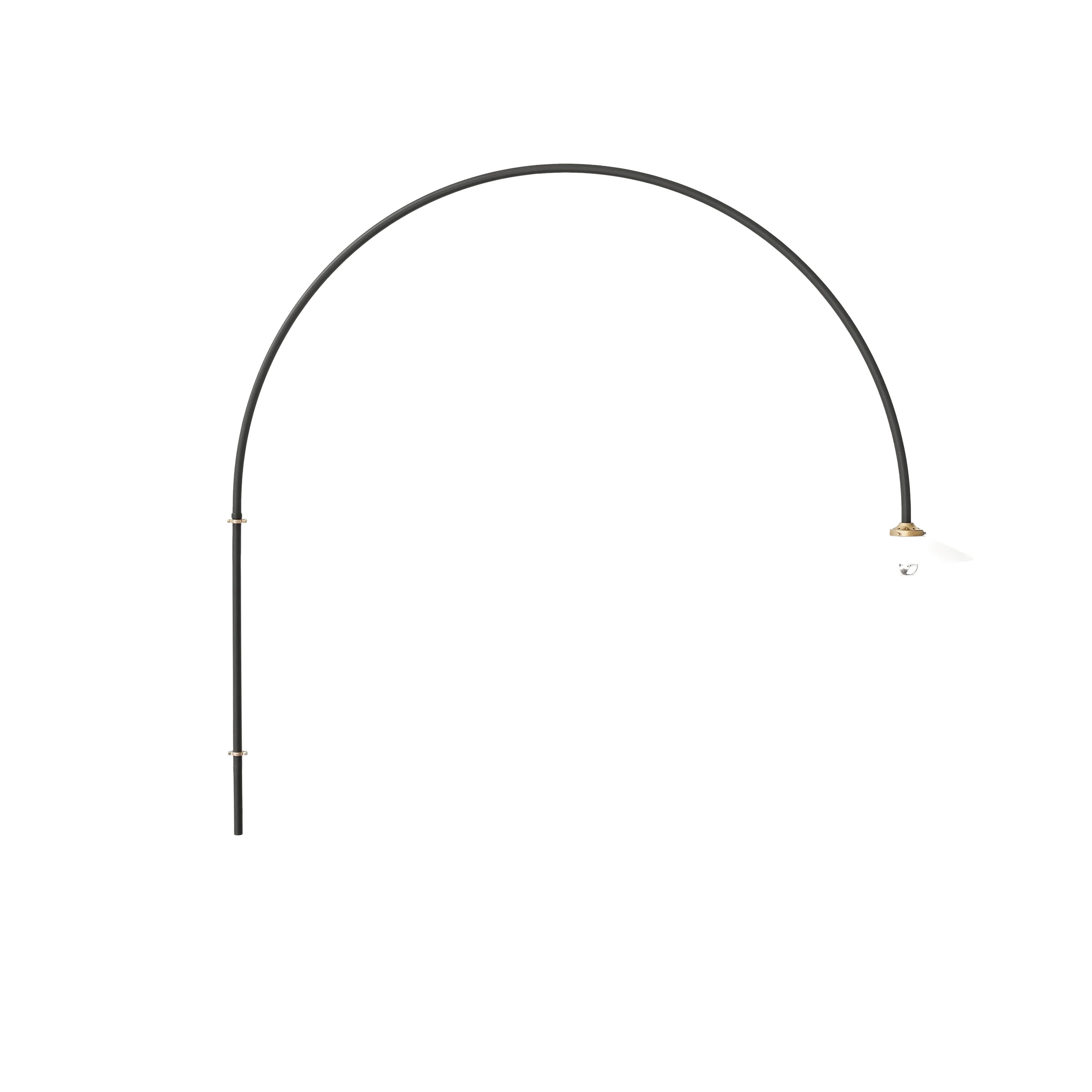 Hanging Lamp N°3 Vägglampa Black