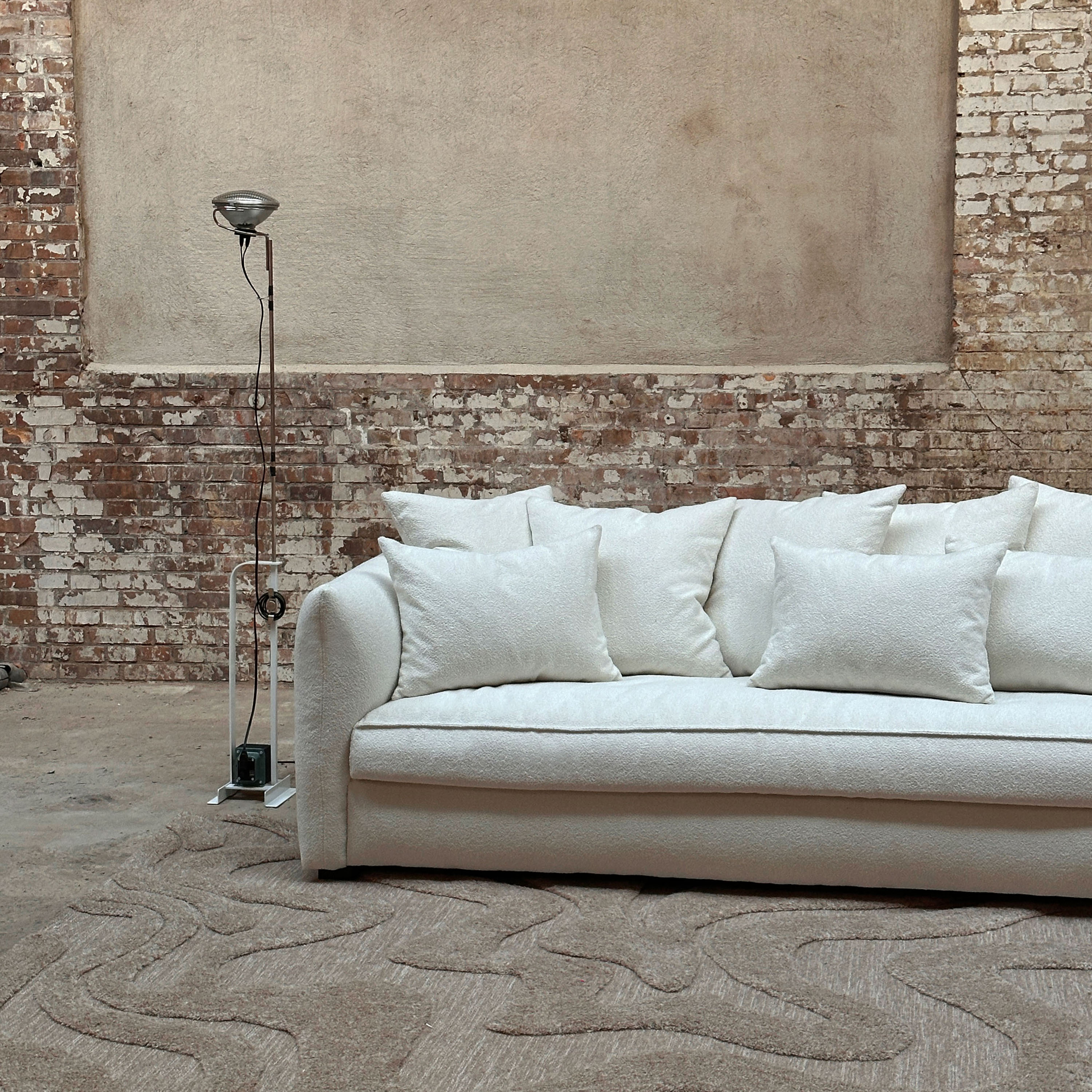 Tinted Cornell Sofa 225cm
