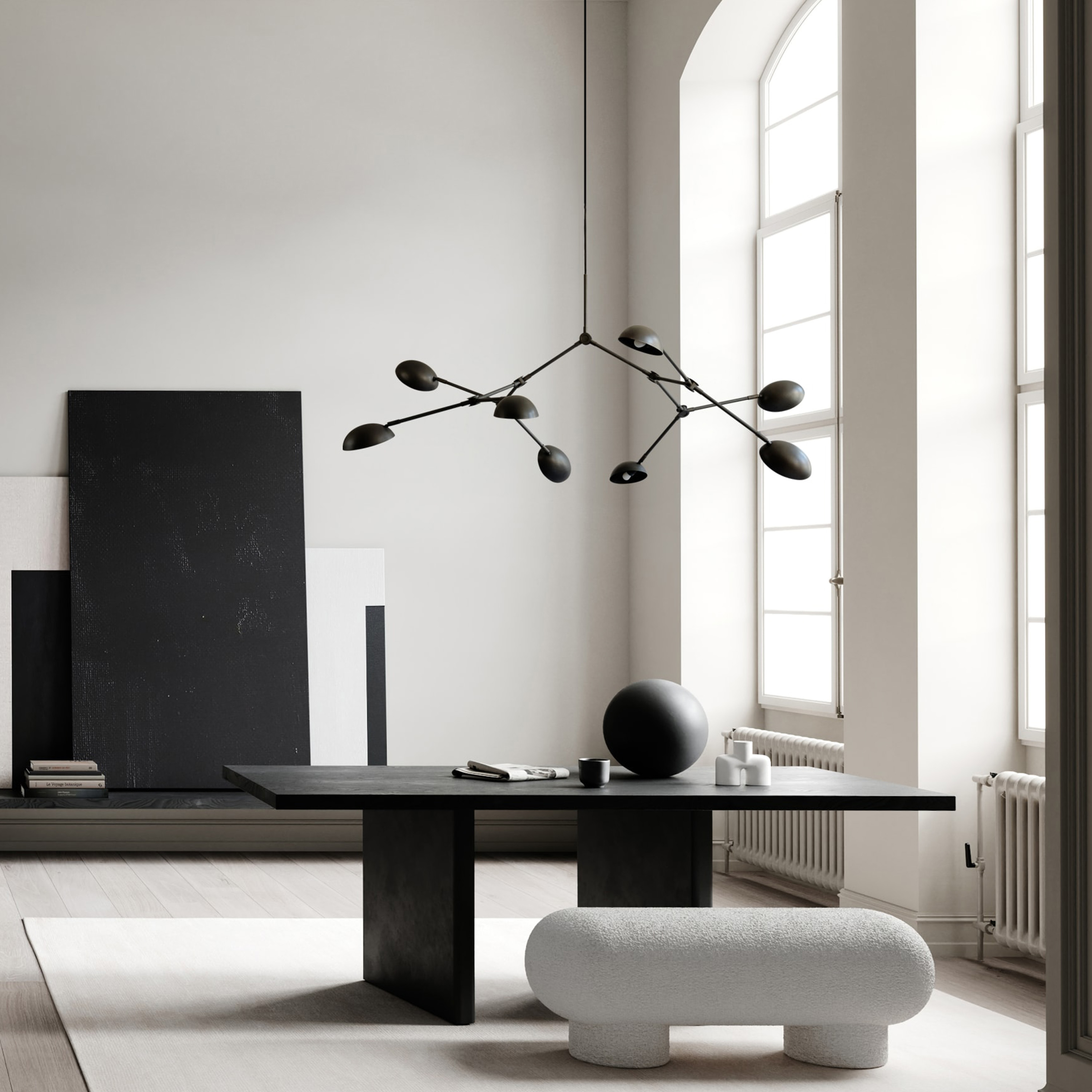 101 Copenhagen Drop Taklampe Bronse 154cm