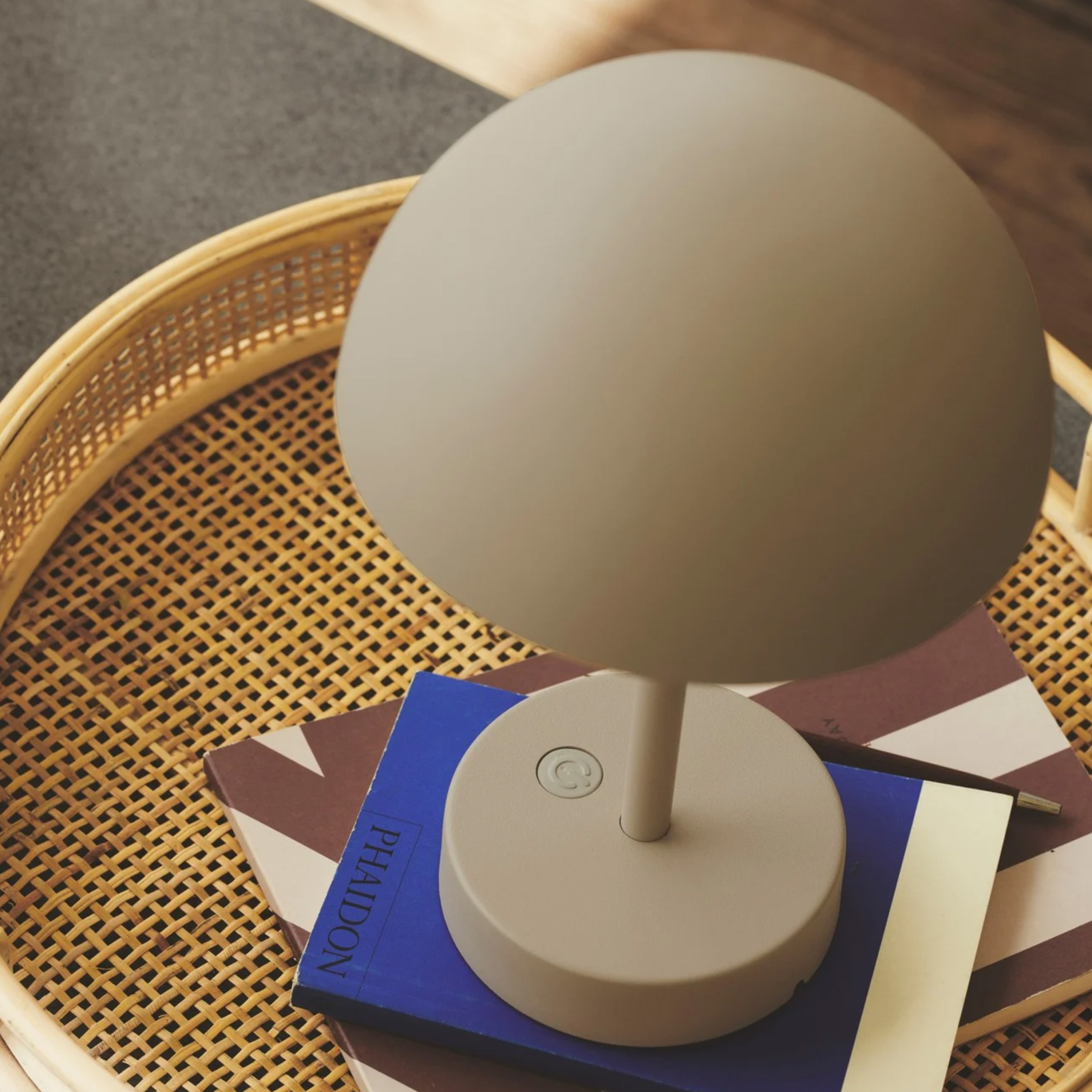 Nordlux Ellen To-Go Portabel Bordslampa Beige