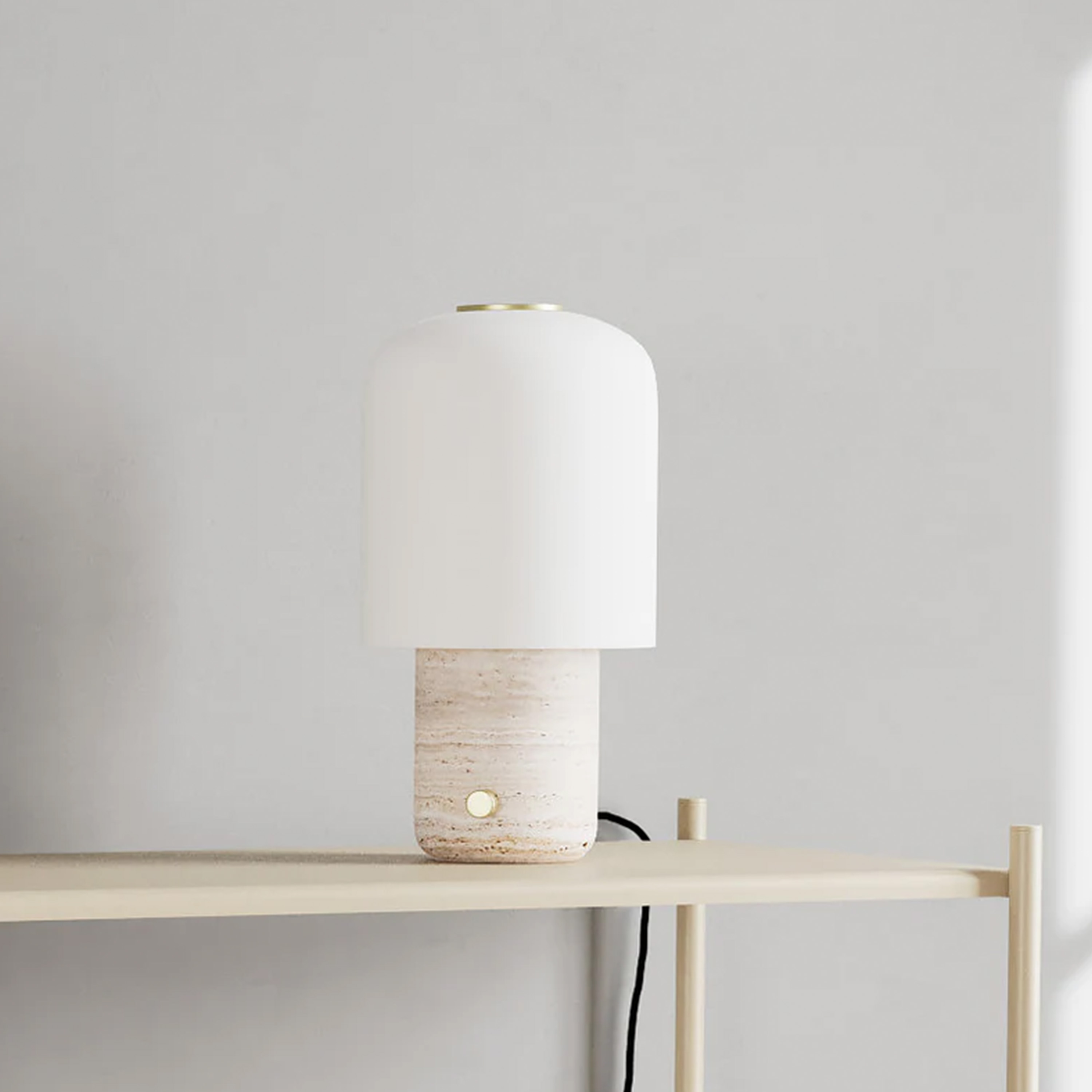 Novoform Tokyo Bordslampa Travertine