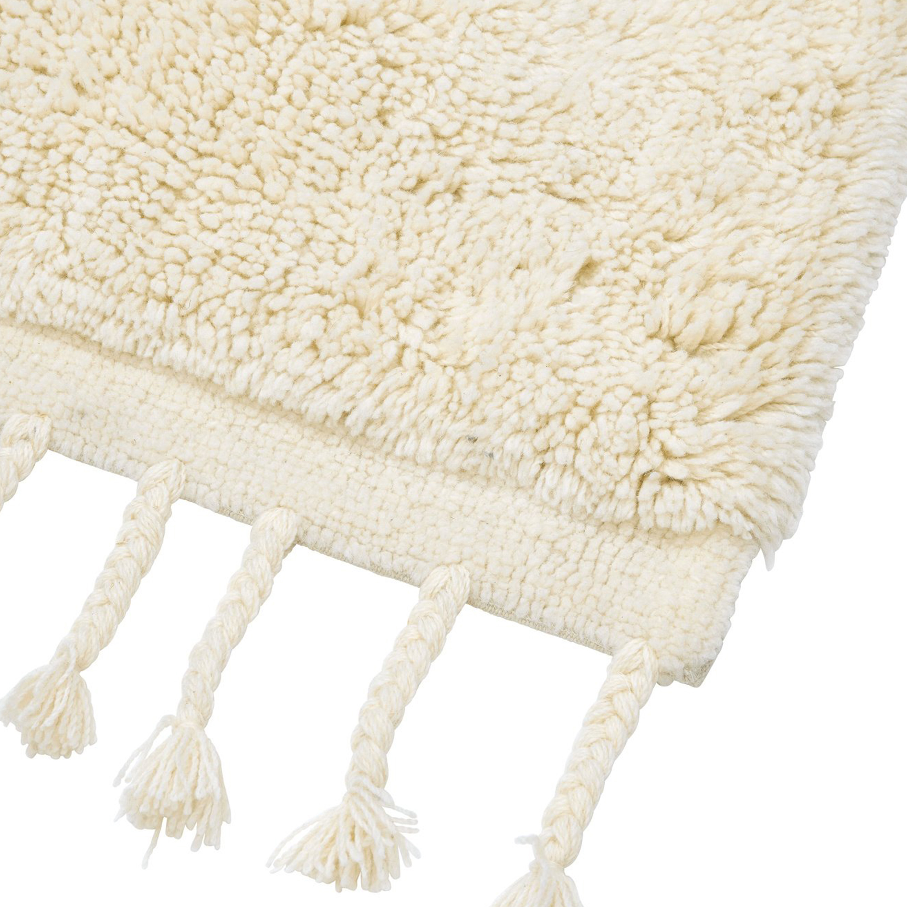 Svanefors Uma Ullmatta Offwhite 170x240