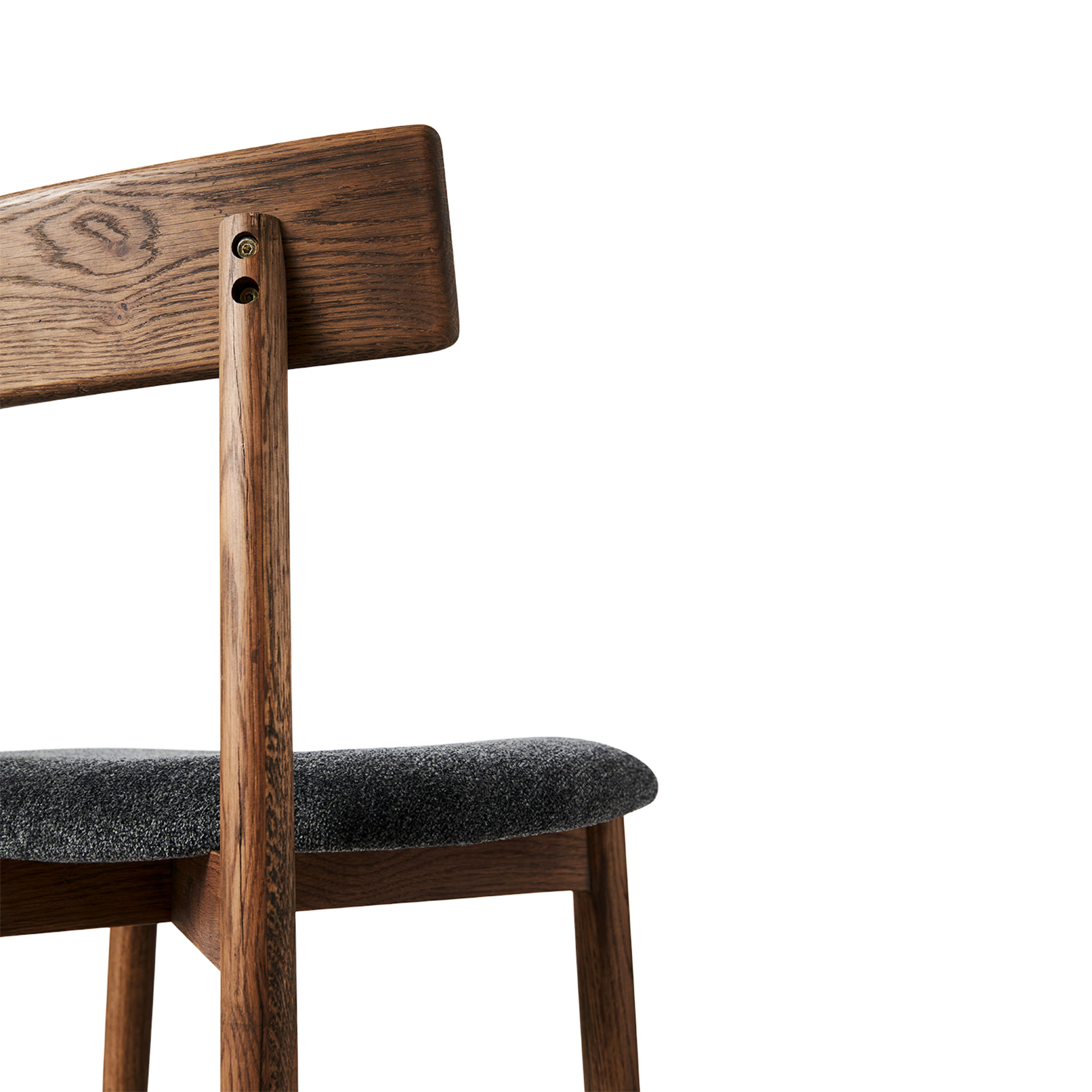 Muubs Tetra Ruokatuoli Dark Oil/Granite Oak