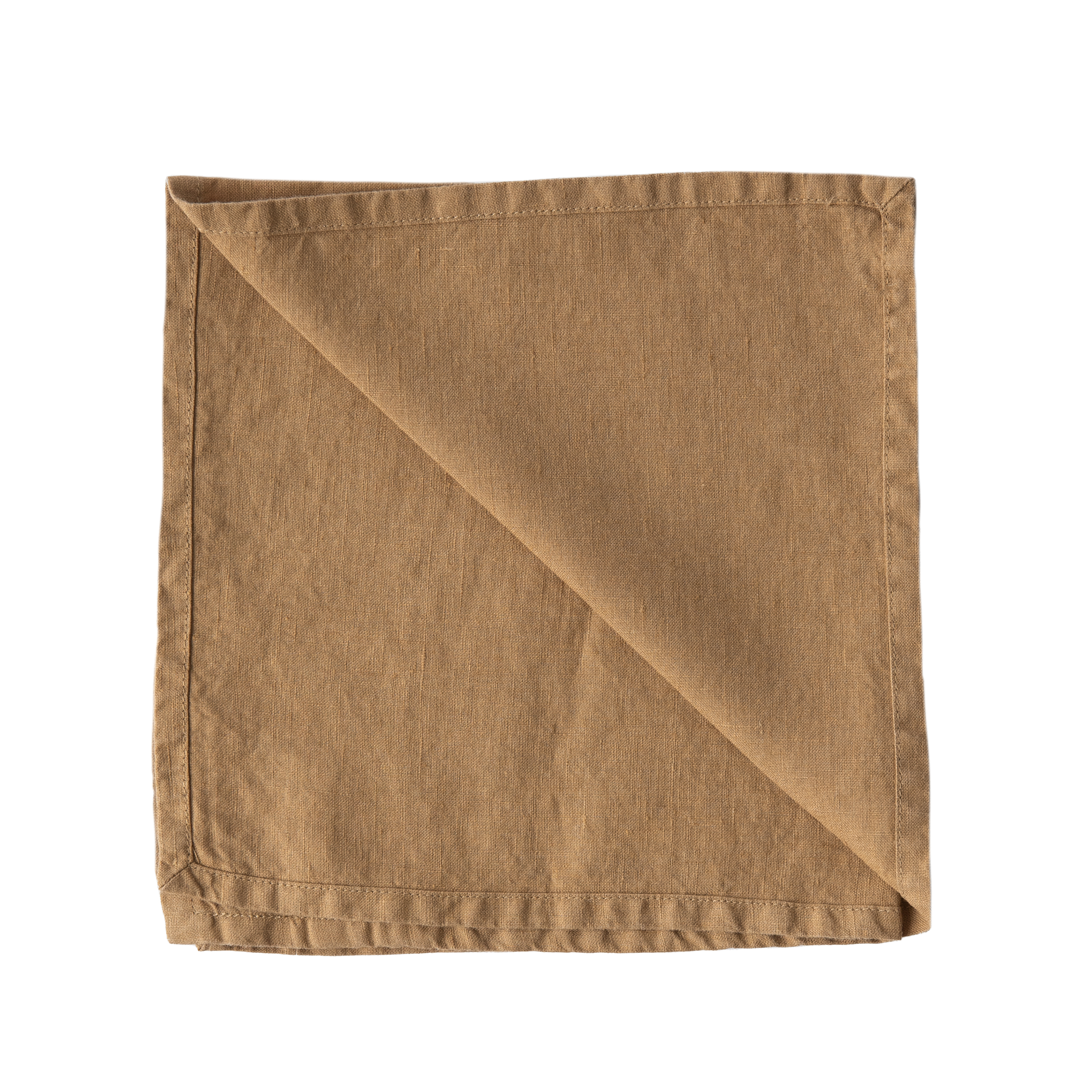 Servett Linne Hazelnut