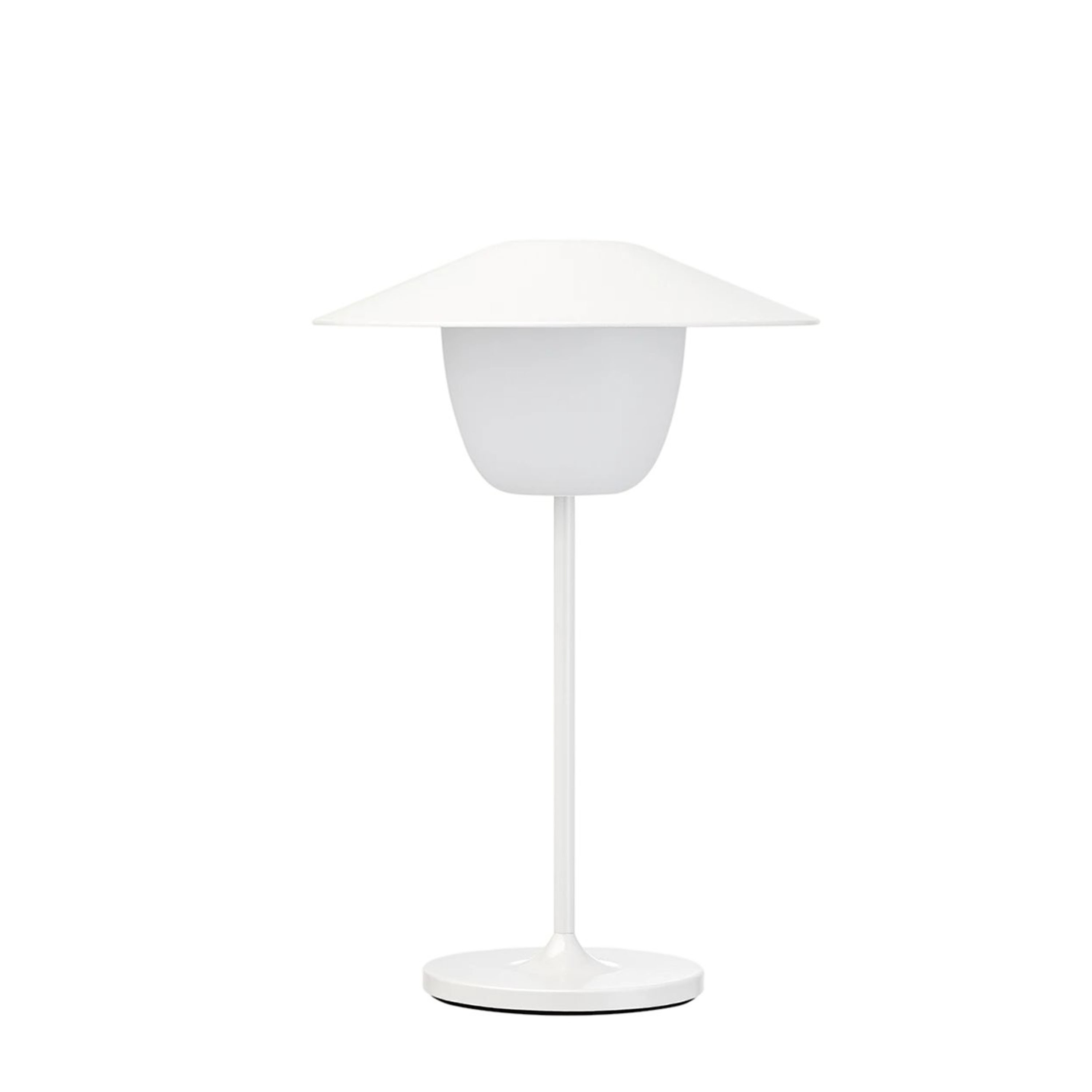 Ani Mini Portabel Bordslampa Vit 21cm