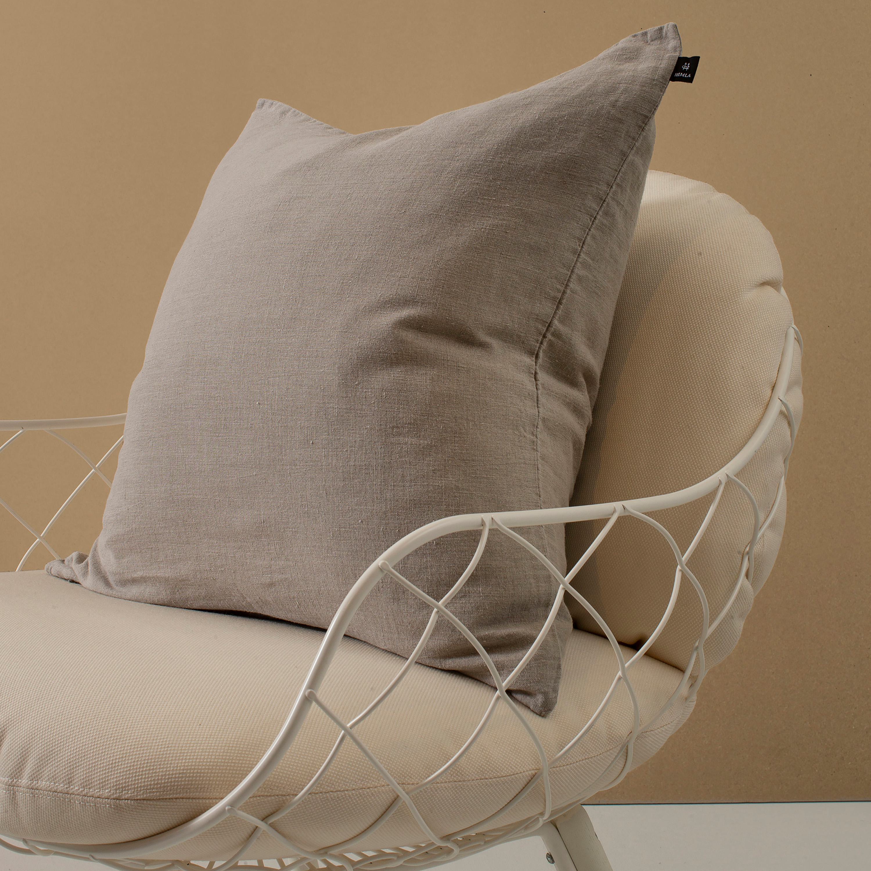 Himla Sunshine Kuddfodral Linne Natural 60x60