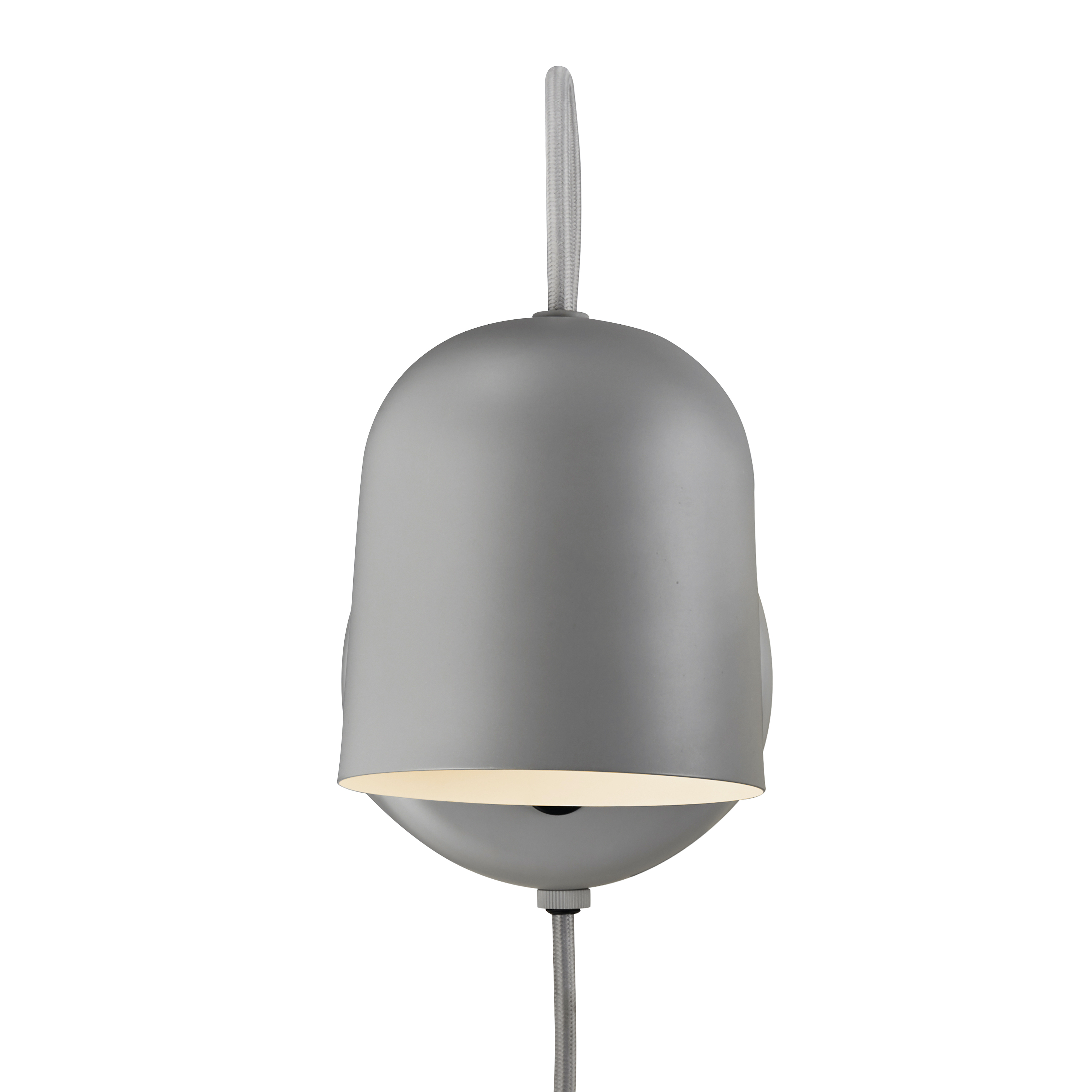 Design For The People Angle Wandlampe Grau