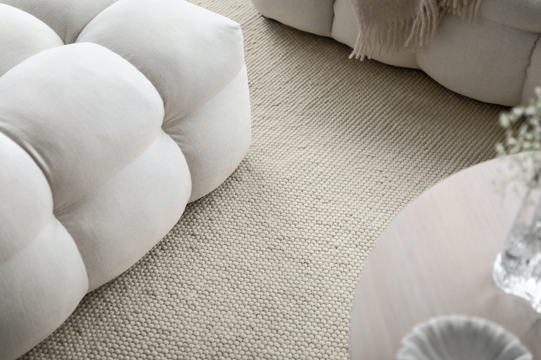 Sleepo Collection Milos Ullteppe Greige 250x350