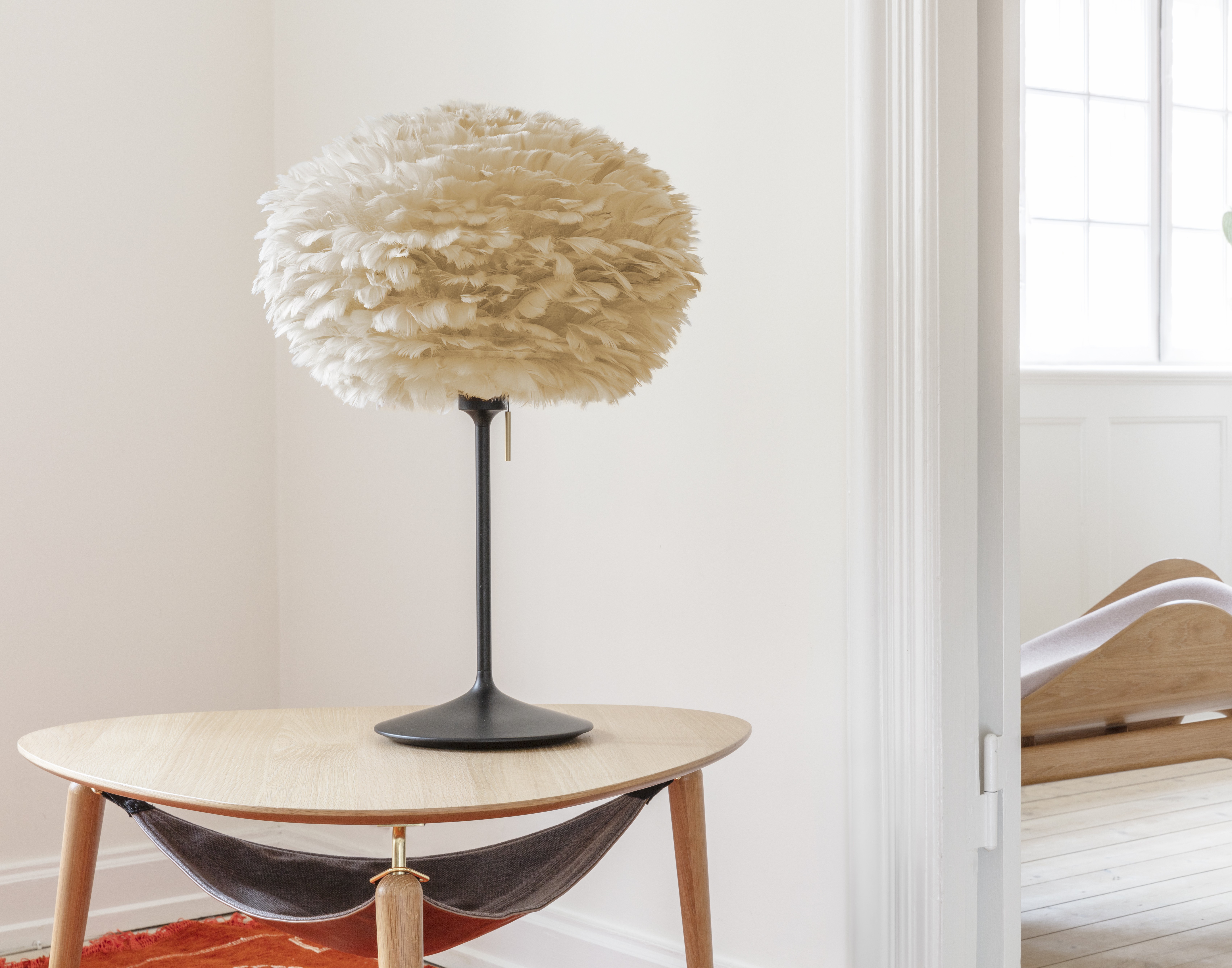 Umage Eos Fjærlampe Lysebrun Medium