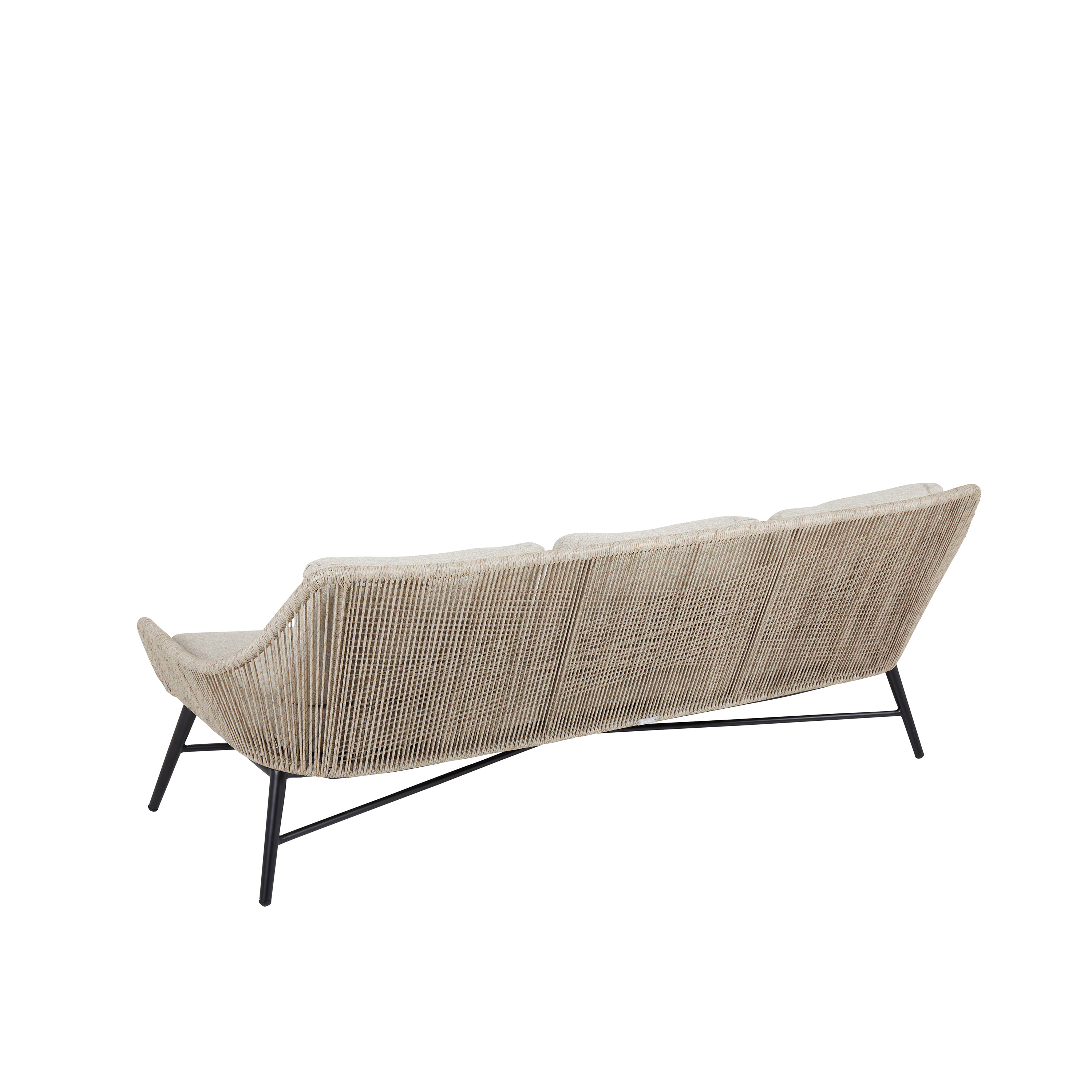Brafab Pembroke 3-sits Loungesoffa Beige