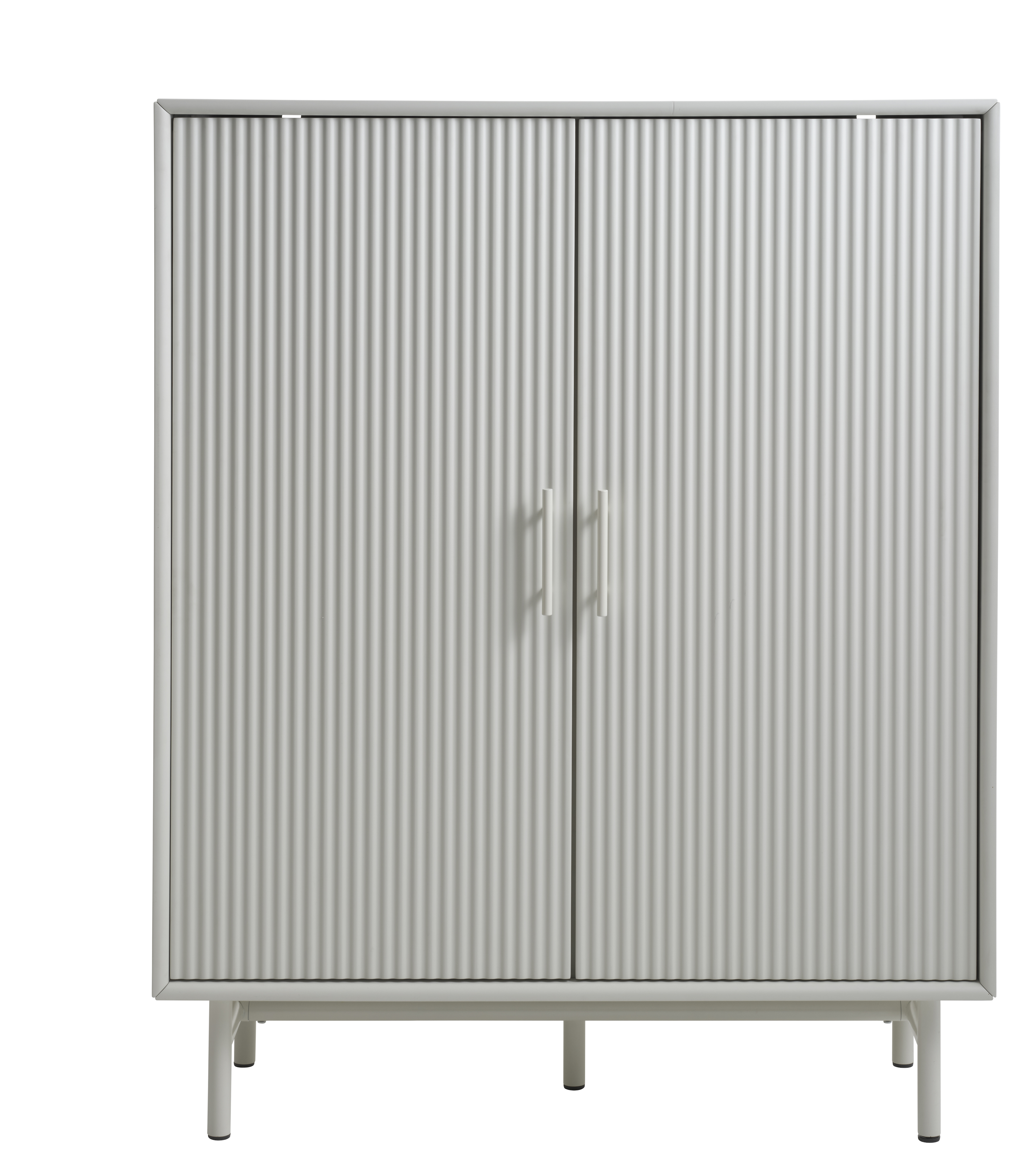 Nordic Home - Julian Skåp Greige 125cm - Grå