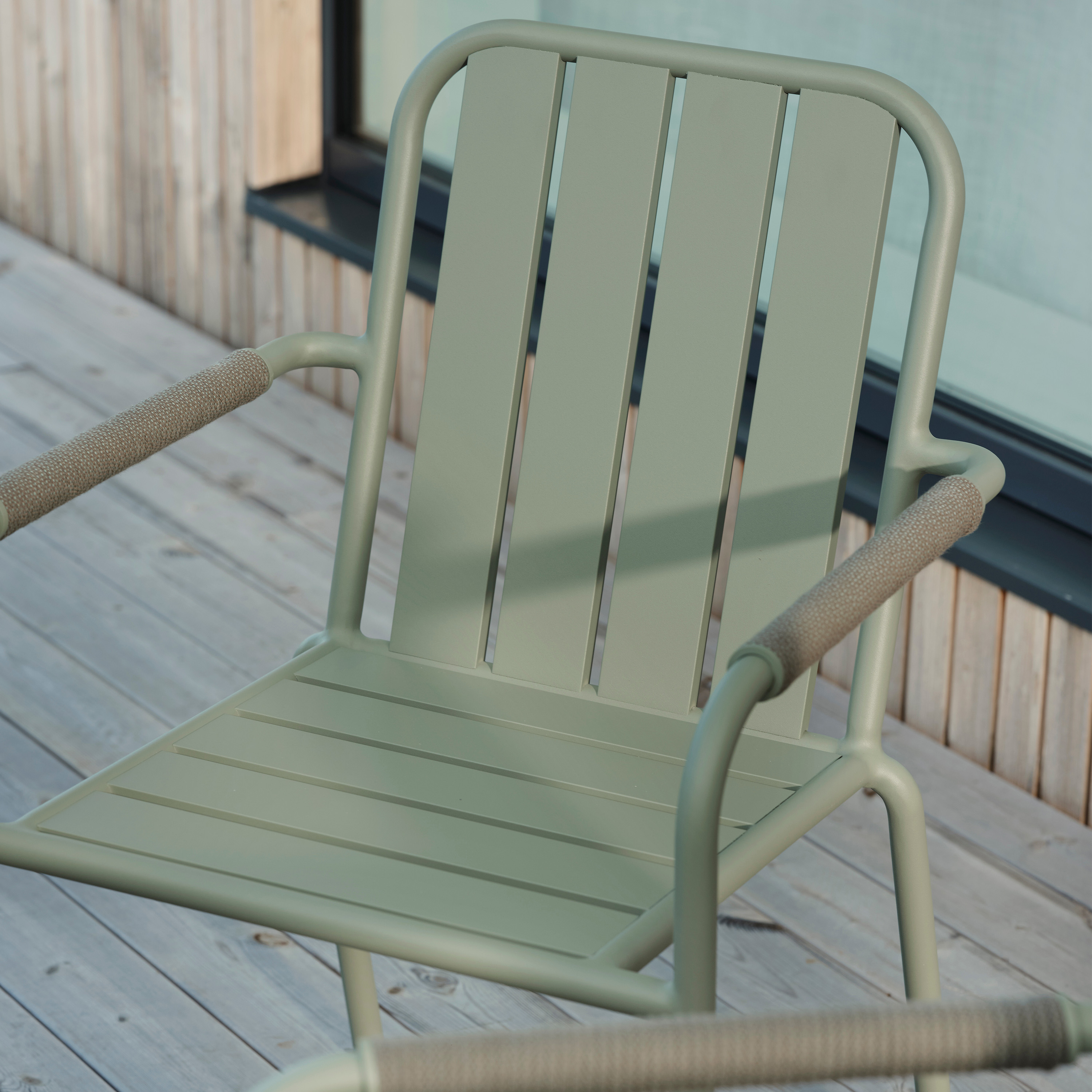 Brafab Innes Karmstol Dusty Green