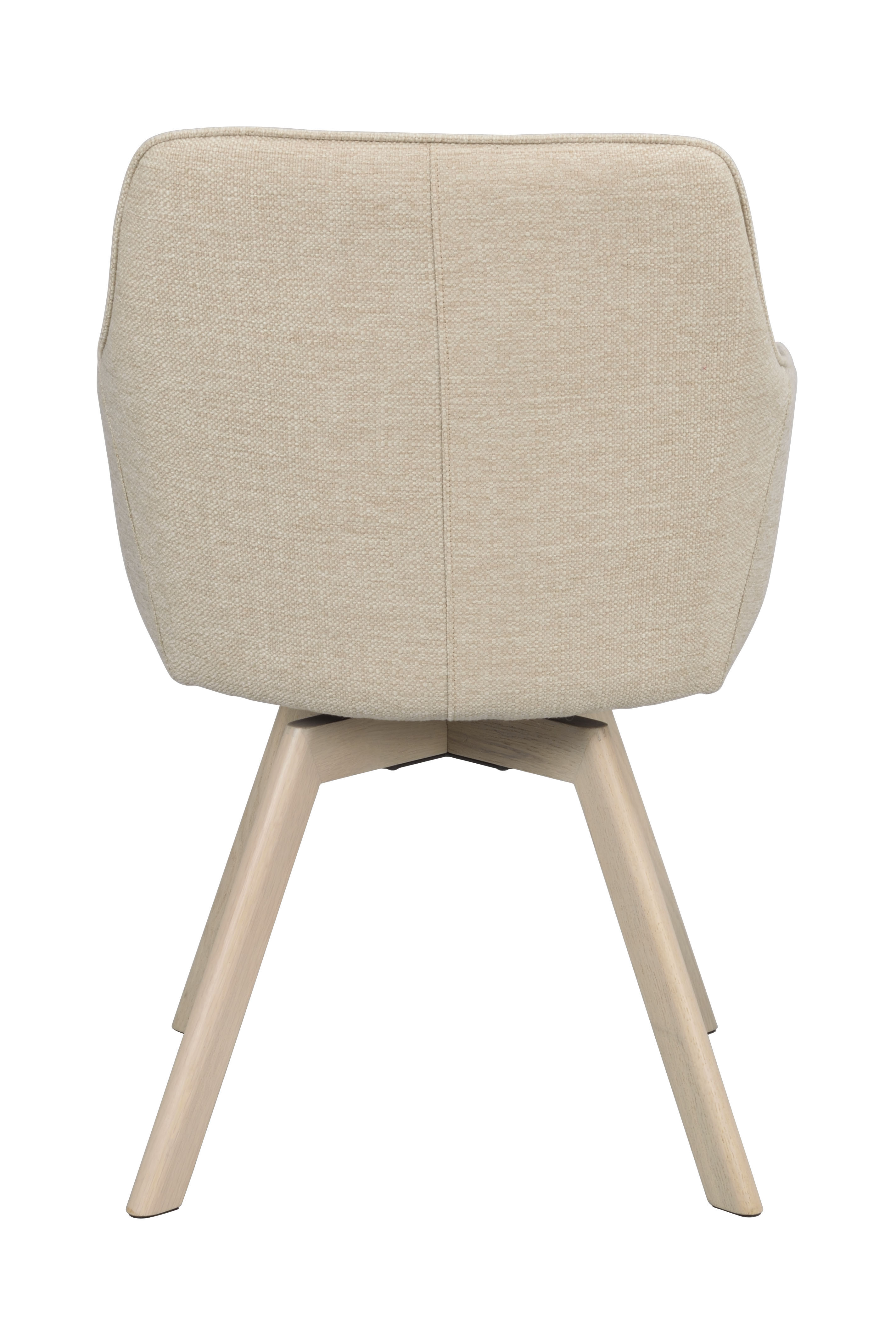 Rowico Home Alison Karmstol Ljusbeige/Vitpigmenterad Ek