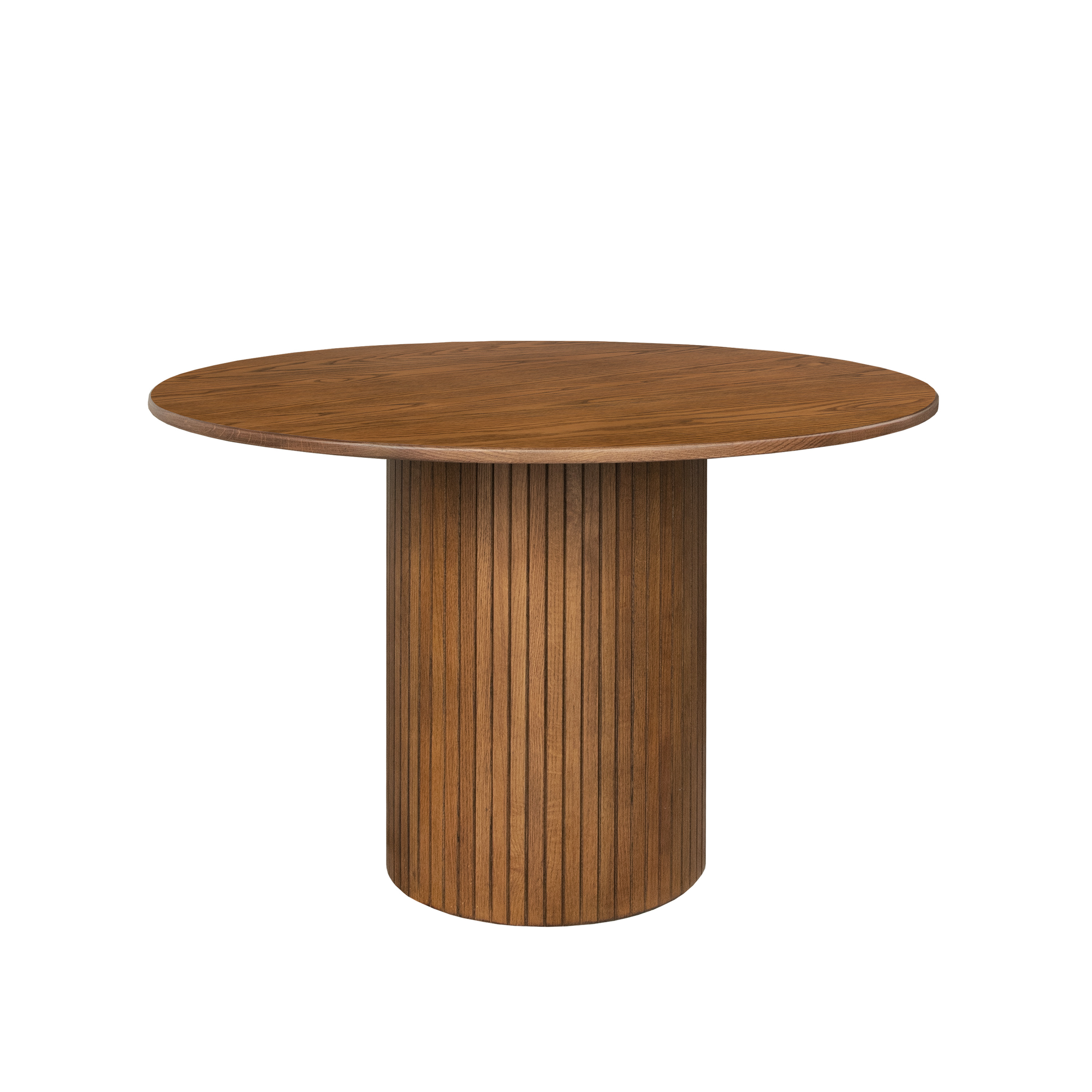 Adele Matbord Valnöt Ø110