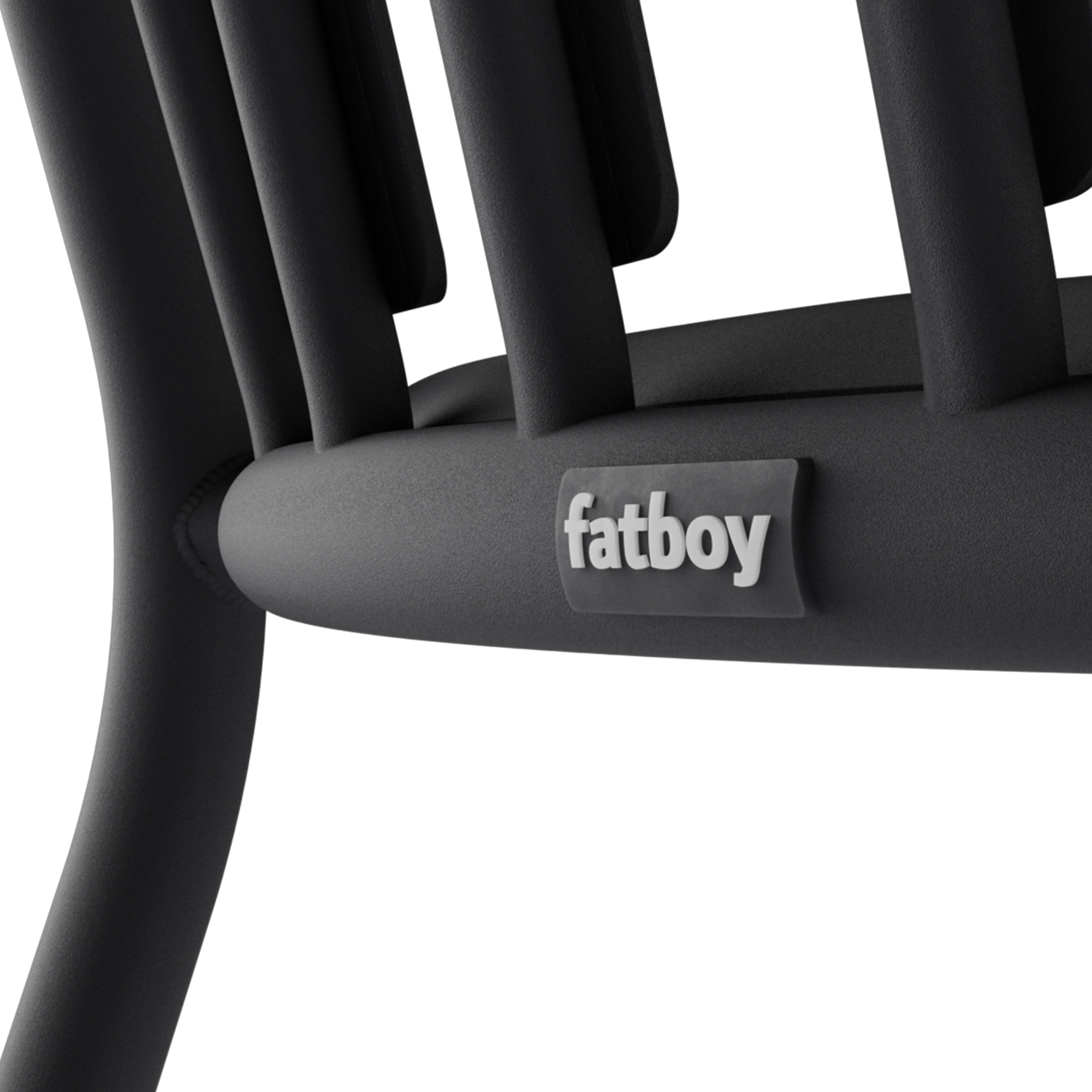 Fatboy Fred's Spisestol Anthracite 2-pack