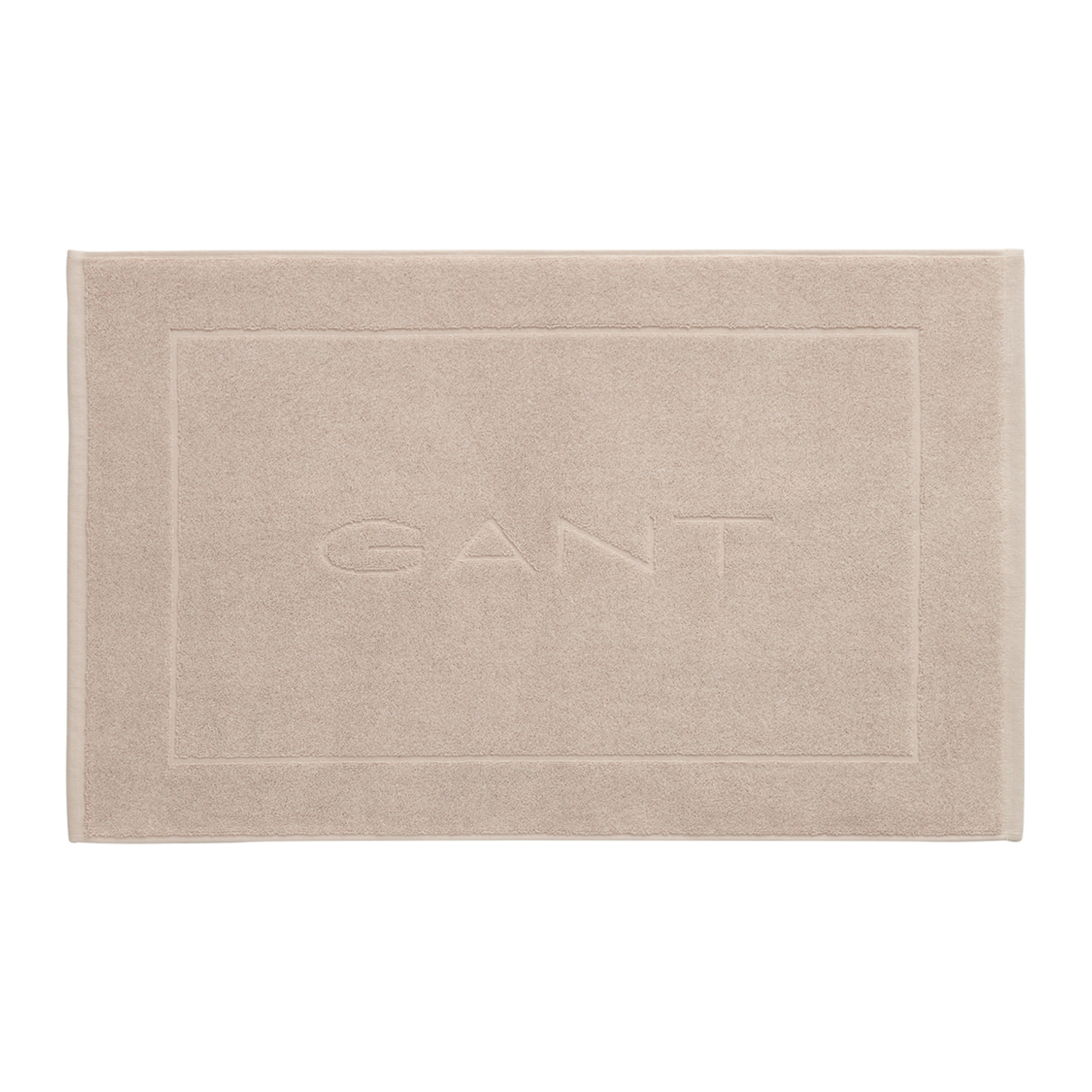 Organic Premium Terry Badrumsmatta Silver Sand 50x80