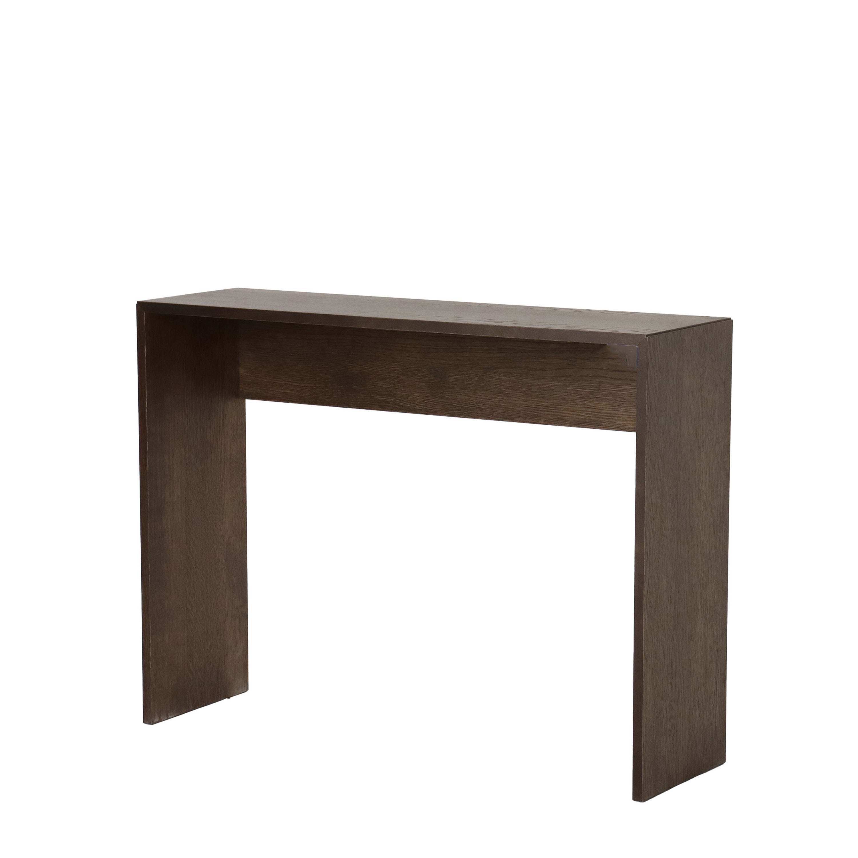 Sleepo Collection Esme Konsolentisch Braun gebeizte Eiche 100cm