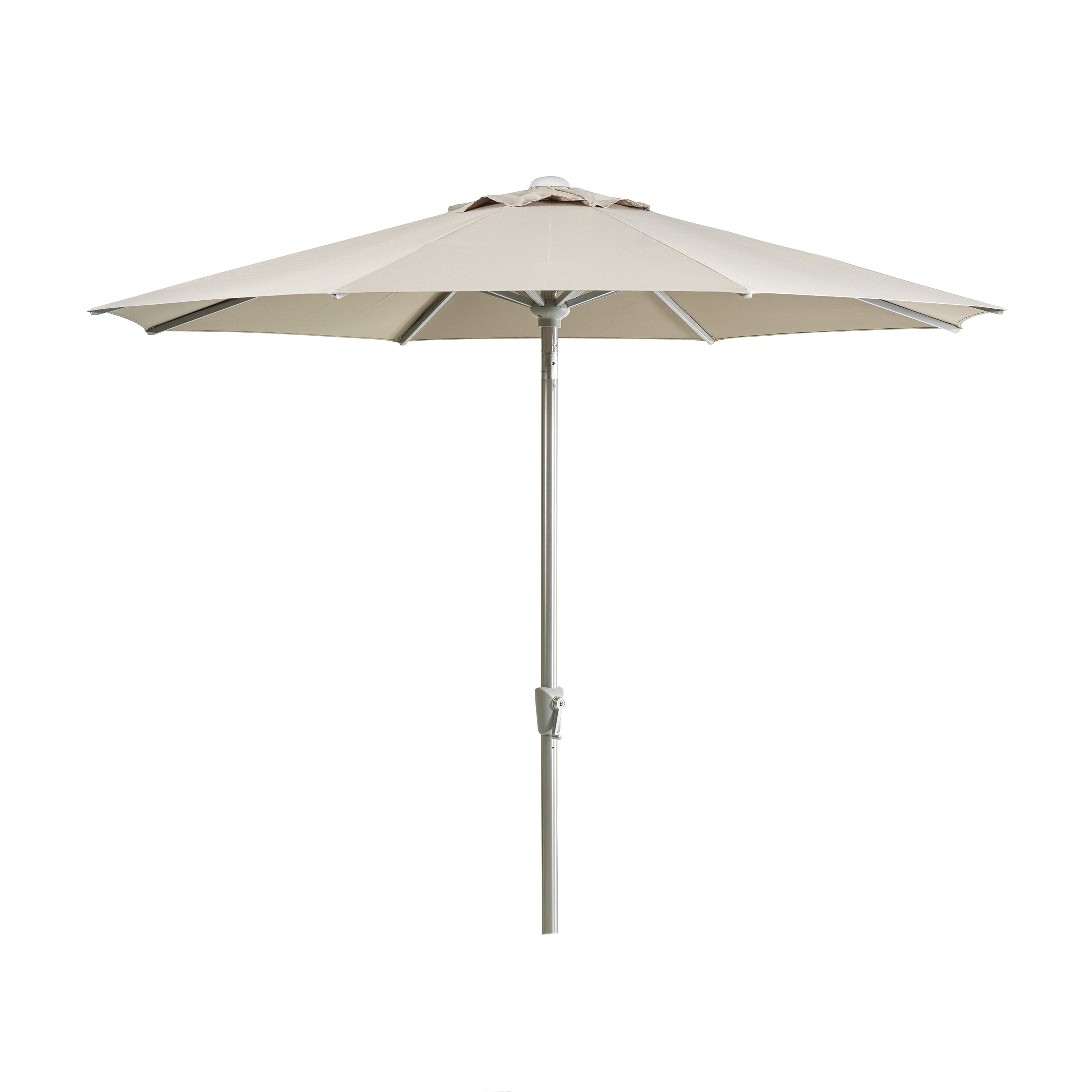 Abriola Parasoll Taupe 270cm