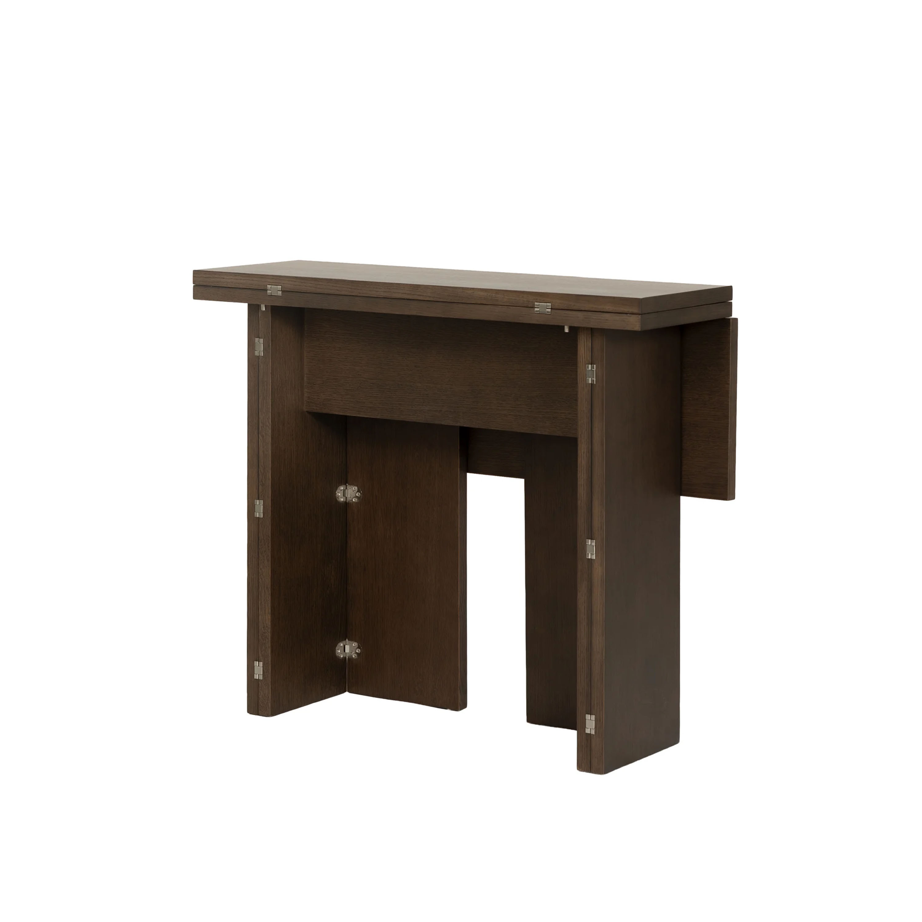 Design House Stockholm Flip Bord Dark Oak 90x90