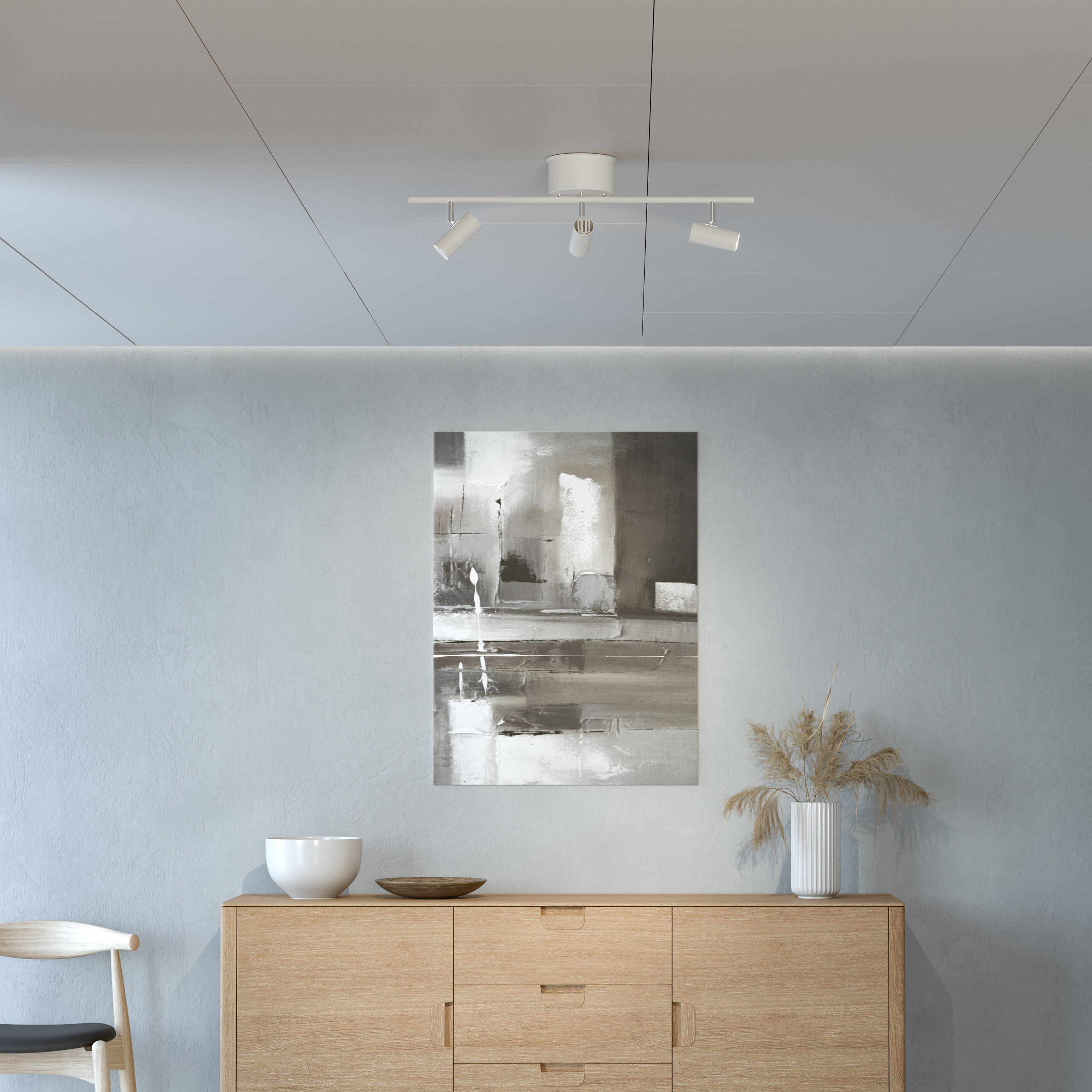 Belid Cato Skena 3 spotlight LED Taklampa Vit